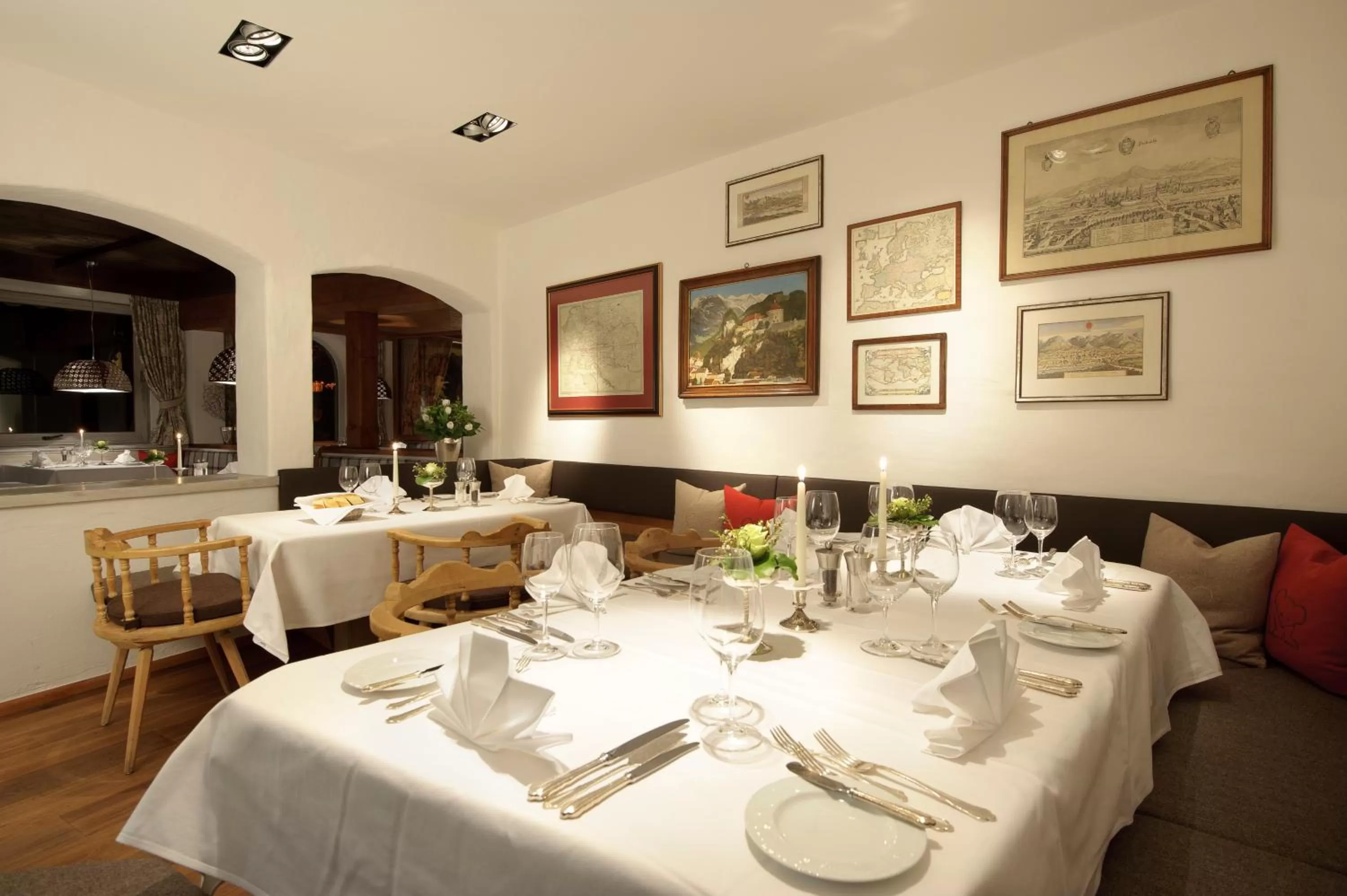 Restaurant/places to eat in Hotel Der Bär