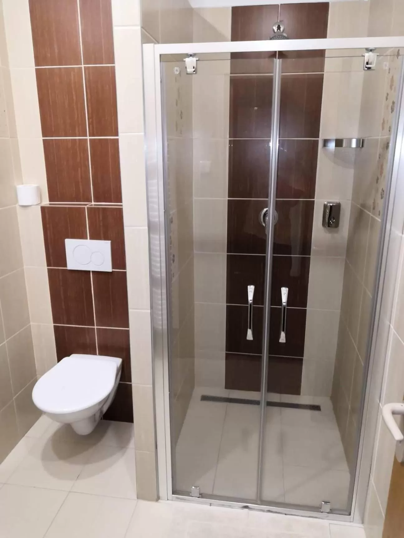 Bathroom in Hotel Alfa