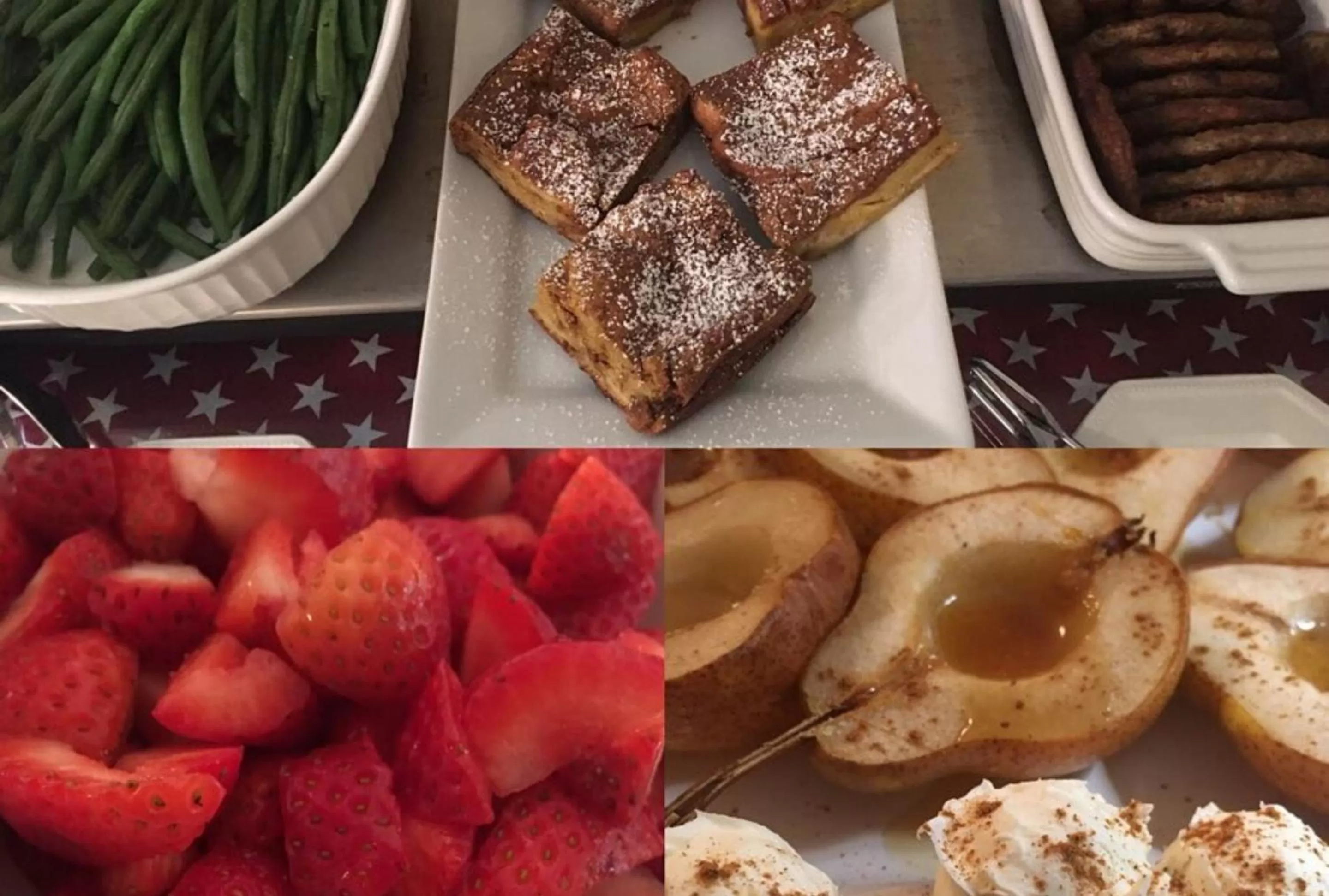 Food and drinks in Noble House Inn