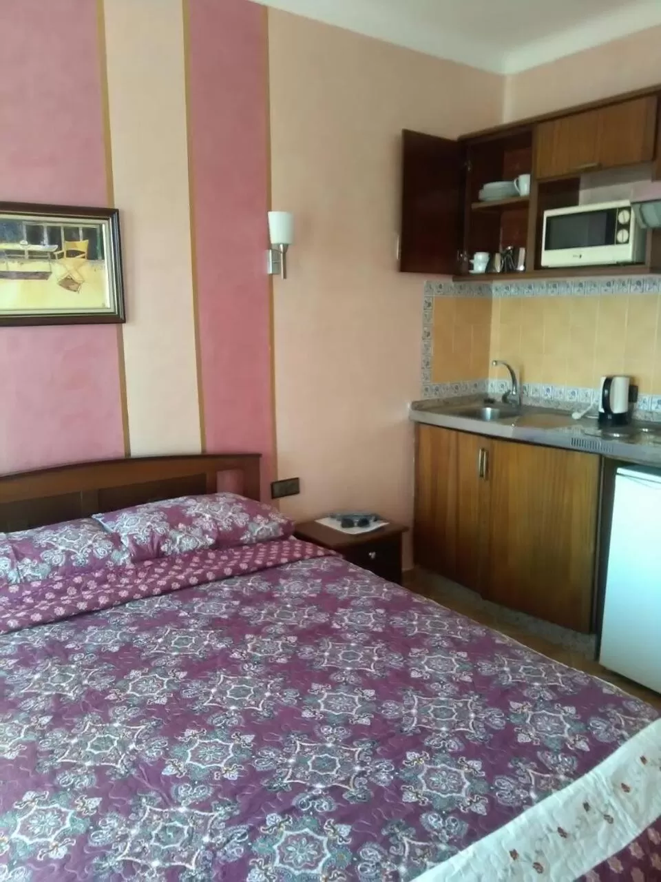 Bed in Studio avec piscine à Mirador cabo négro