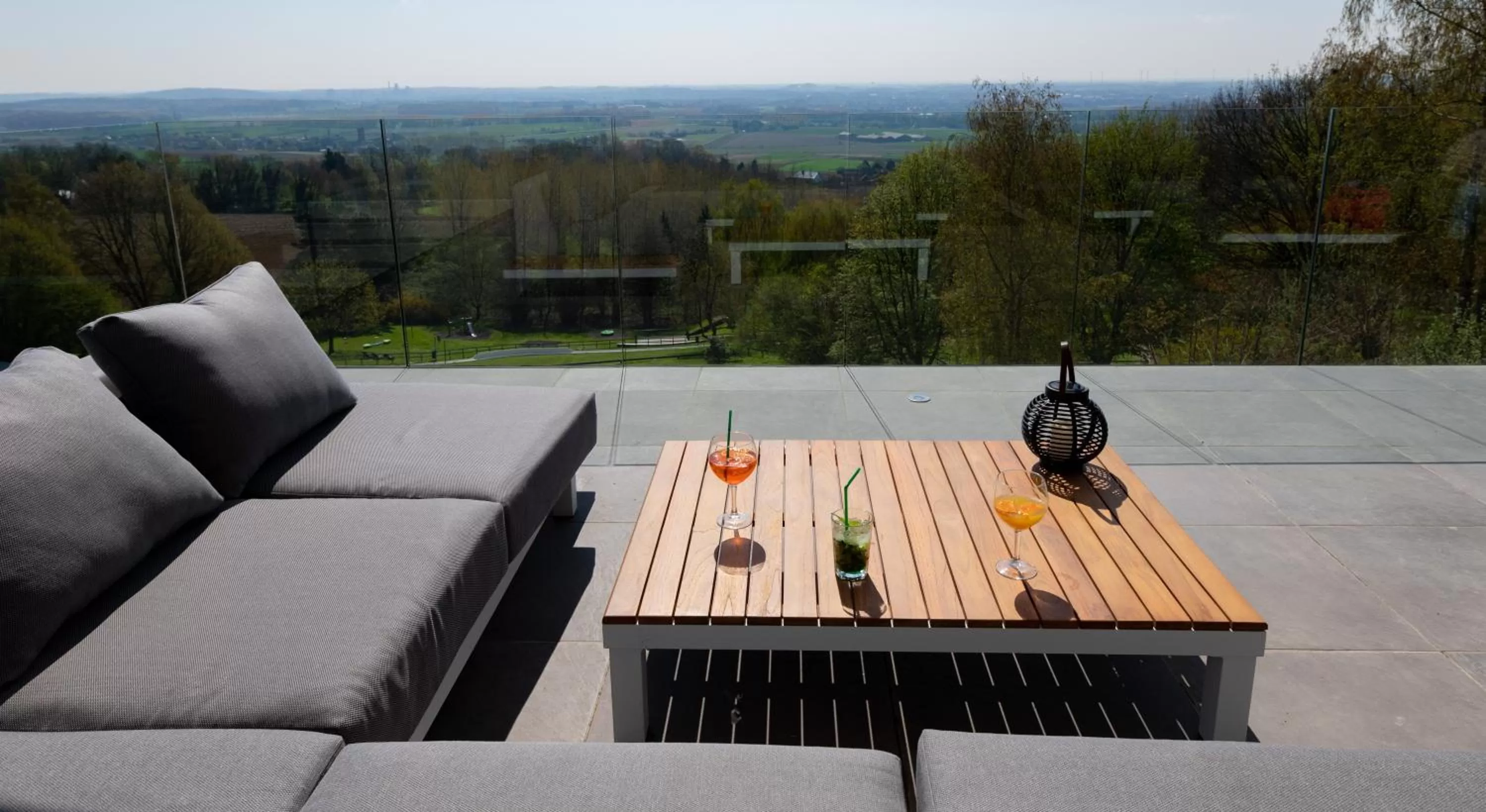 Lounge or bar in Floreal Le Panoramique