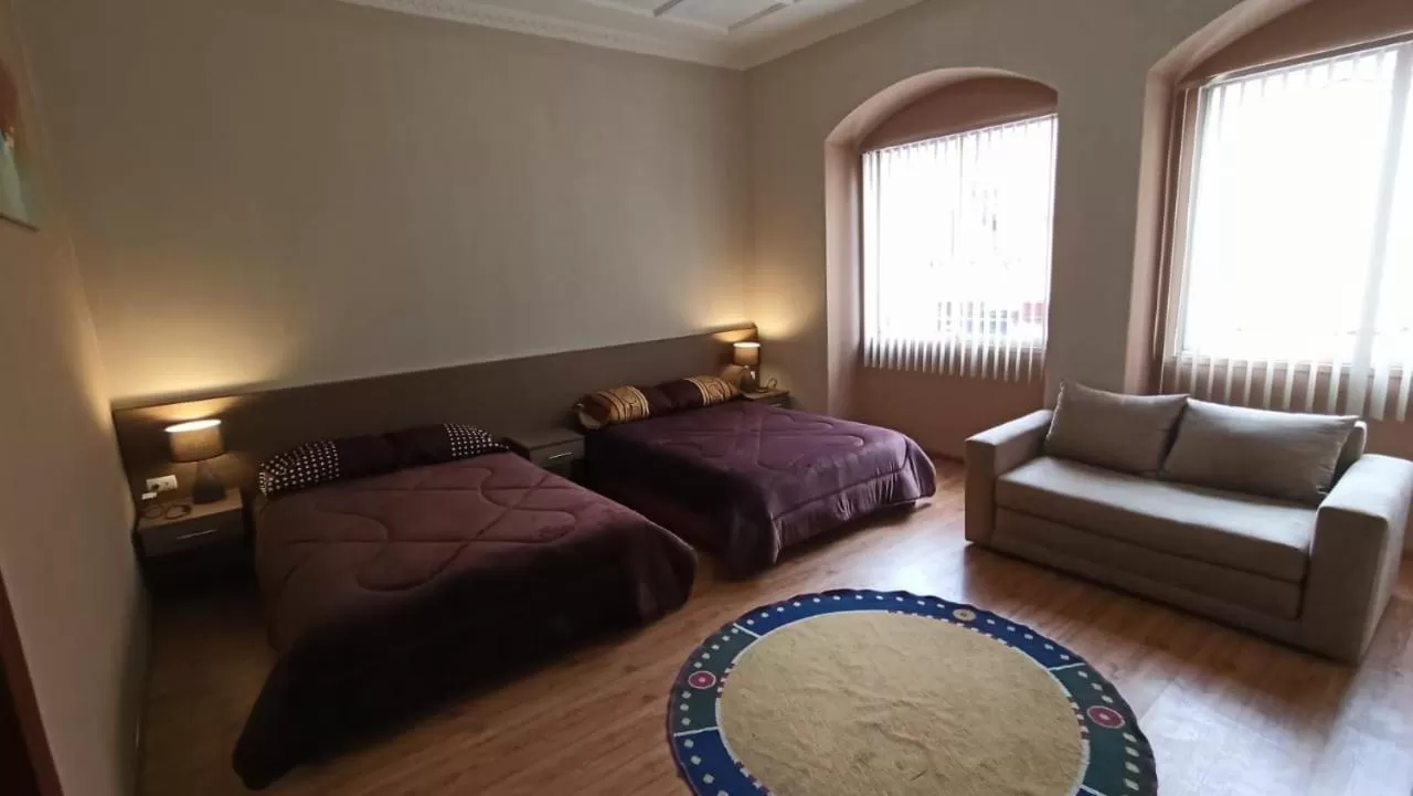 Bedroom, Bed in Casa San Benito Hospedaje