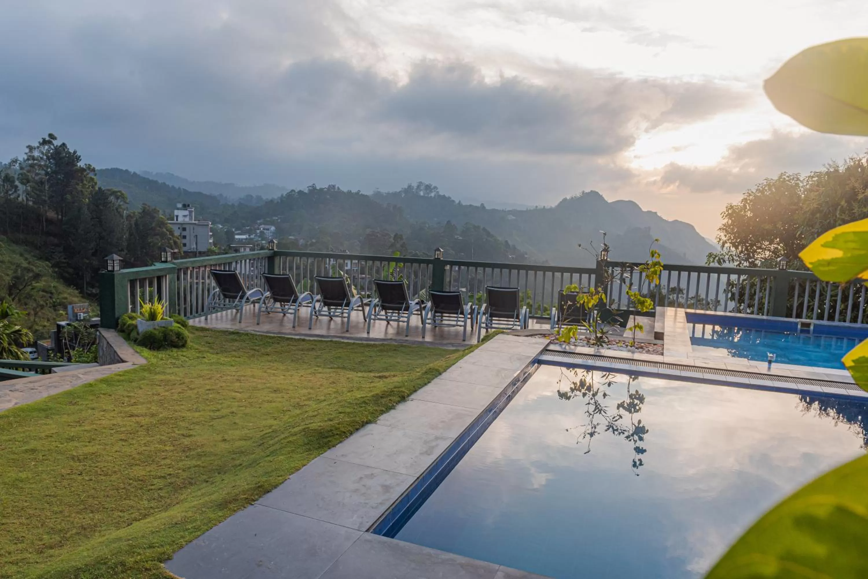 Balcony/Terrace in Ravana Range Ella