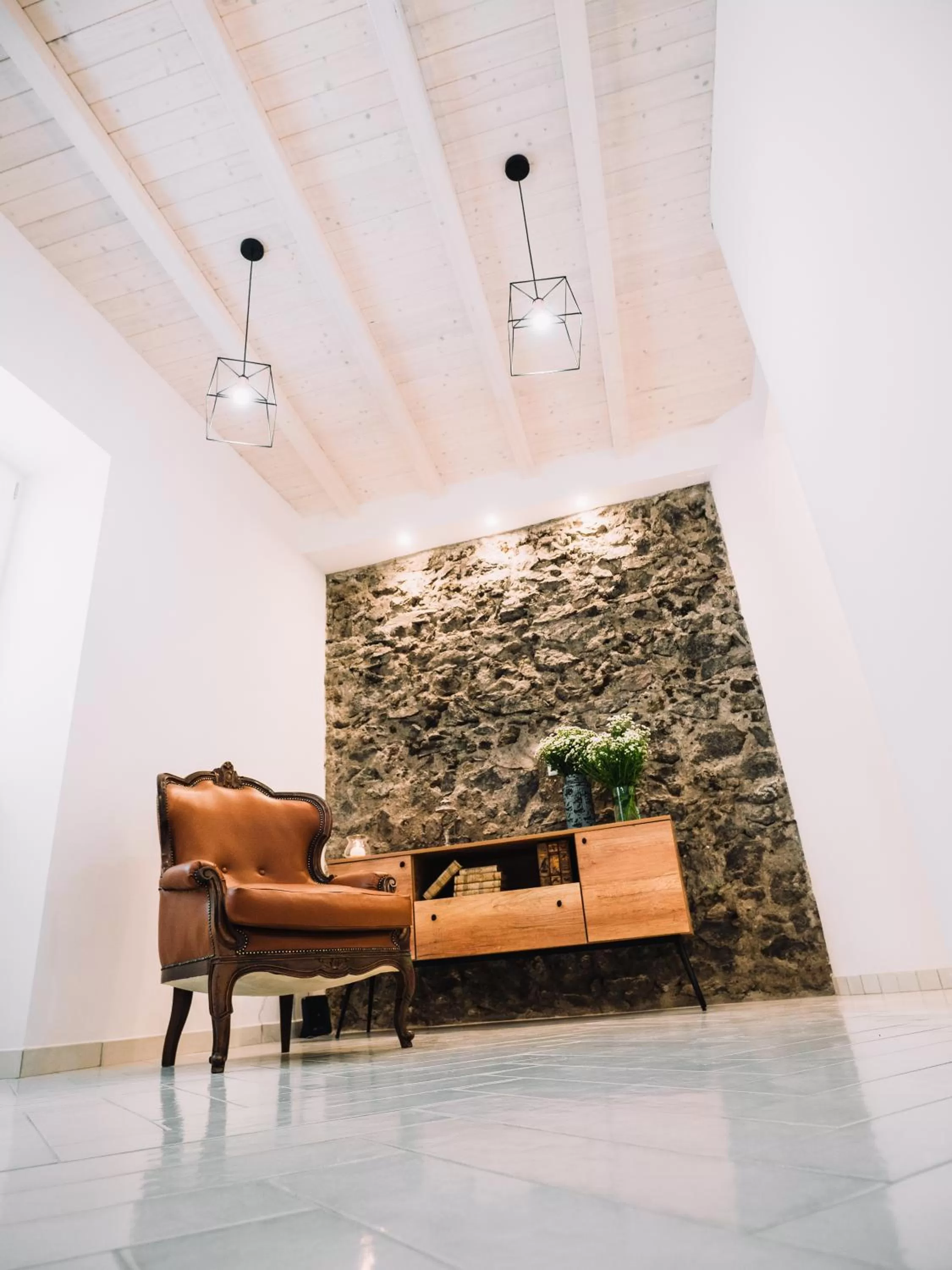 Lobby or reception in Sweet Country Home - Casa LuMePa