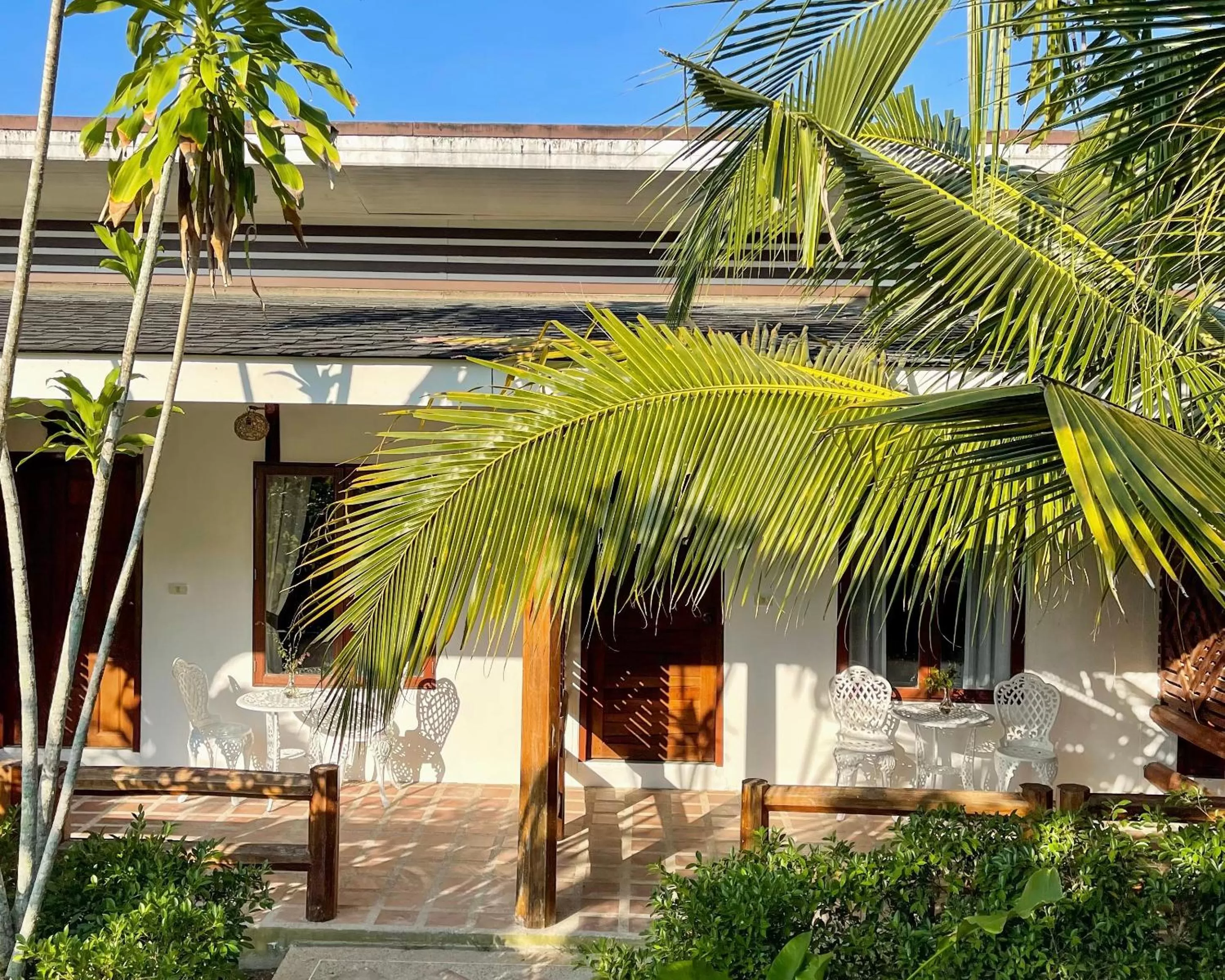 Property building in Phuvara Boutique Aonang