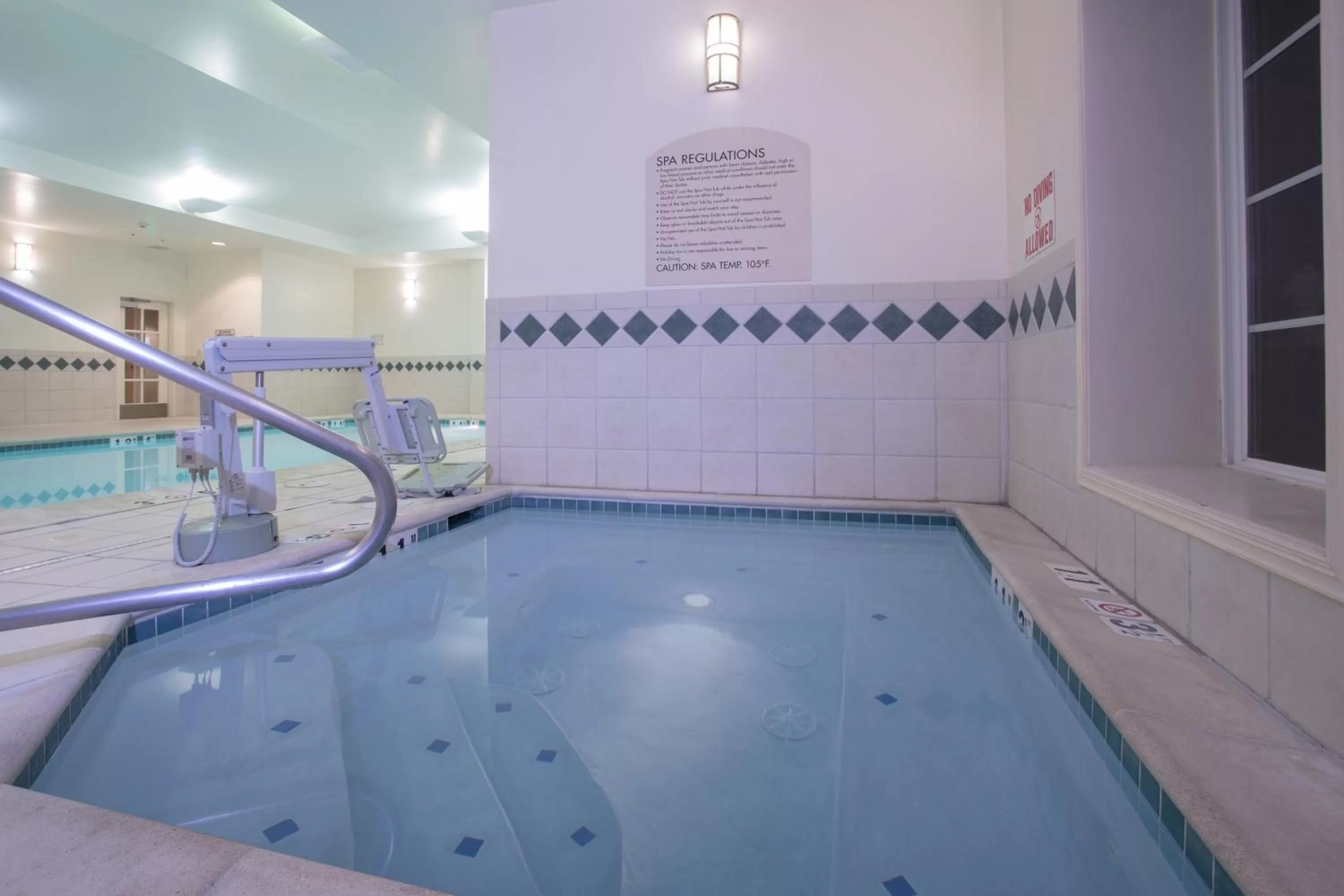 Swimming pool in Holiday Inn Colorado Springs - Airport by IHG