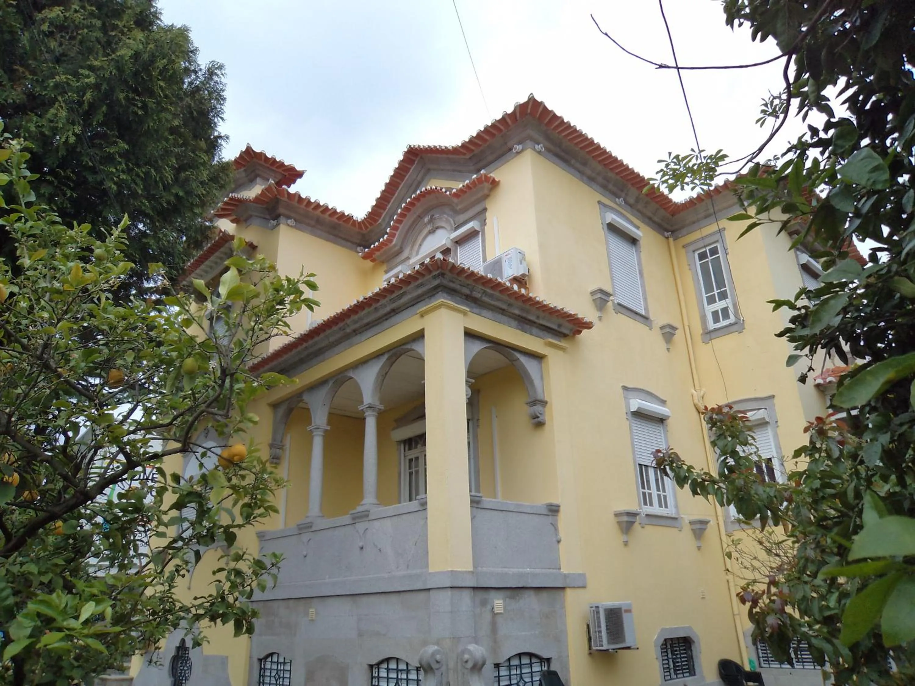 Facade/entrance in Hotel Porto Nobre