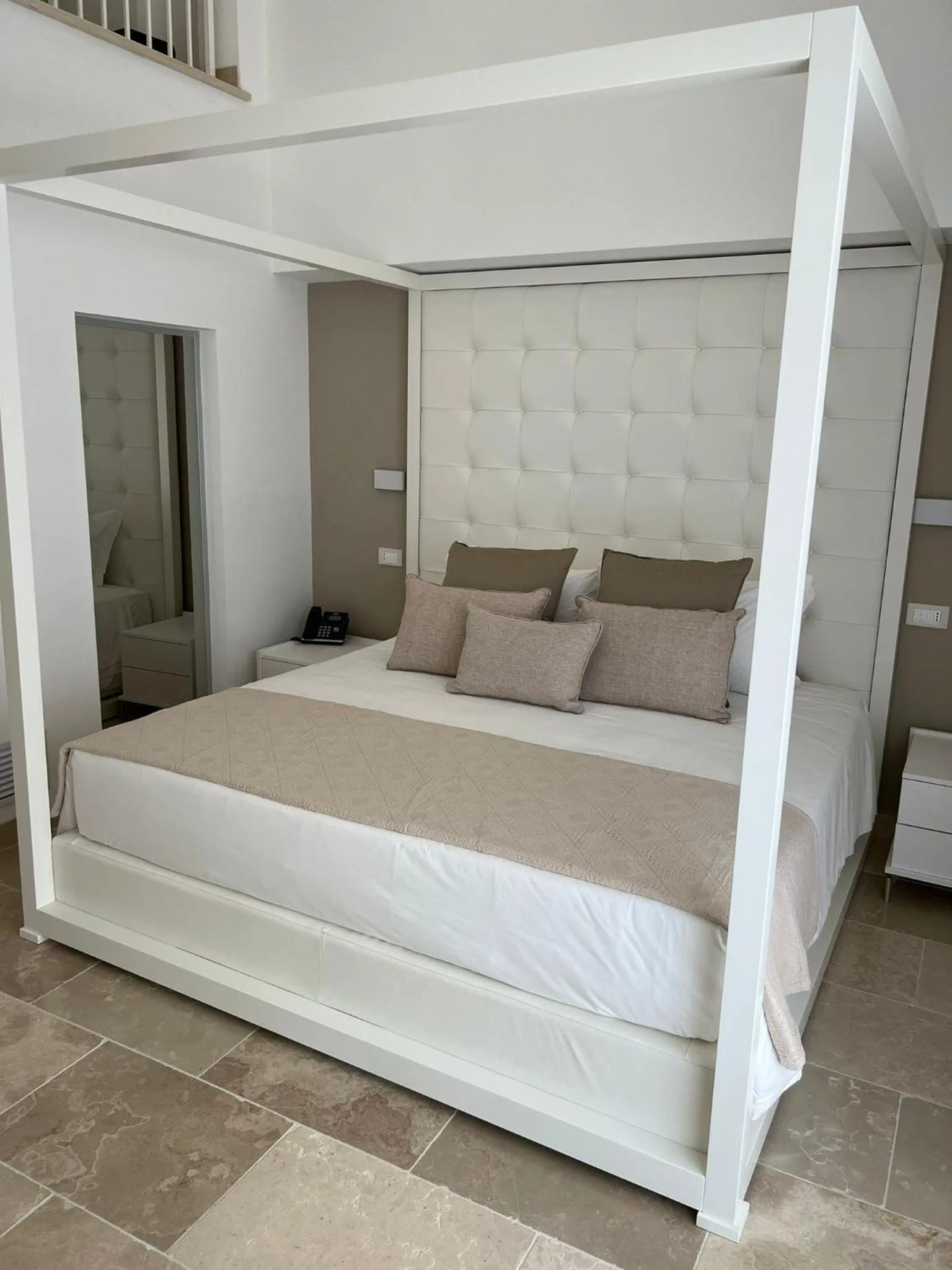 Bed in MONUN Hotel&Spa