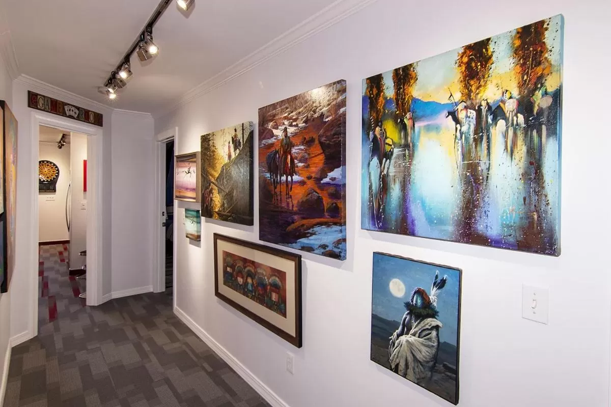 Decorative detail in 303 BnB Inn Flagstaff