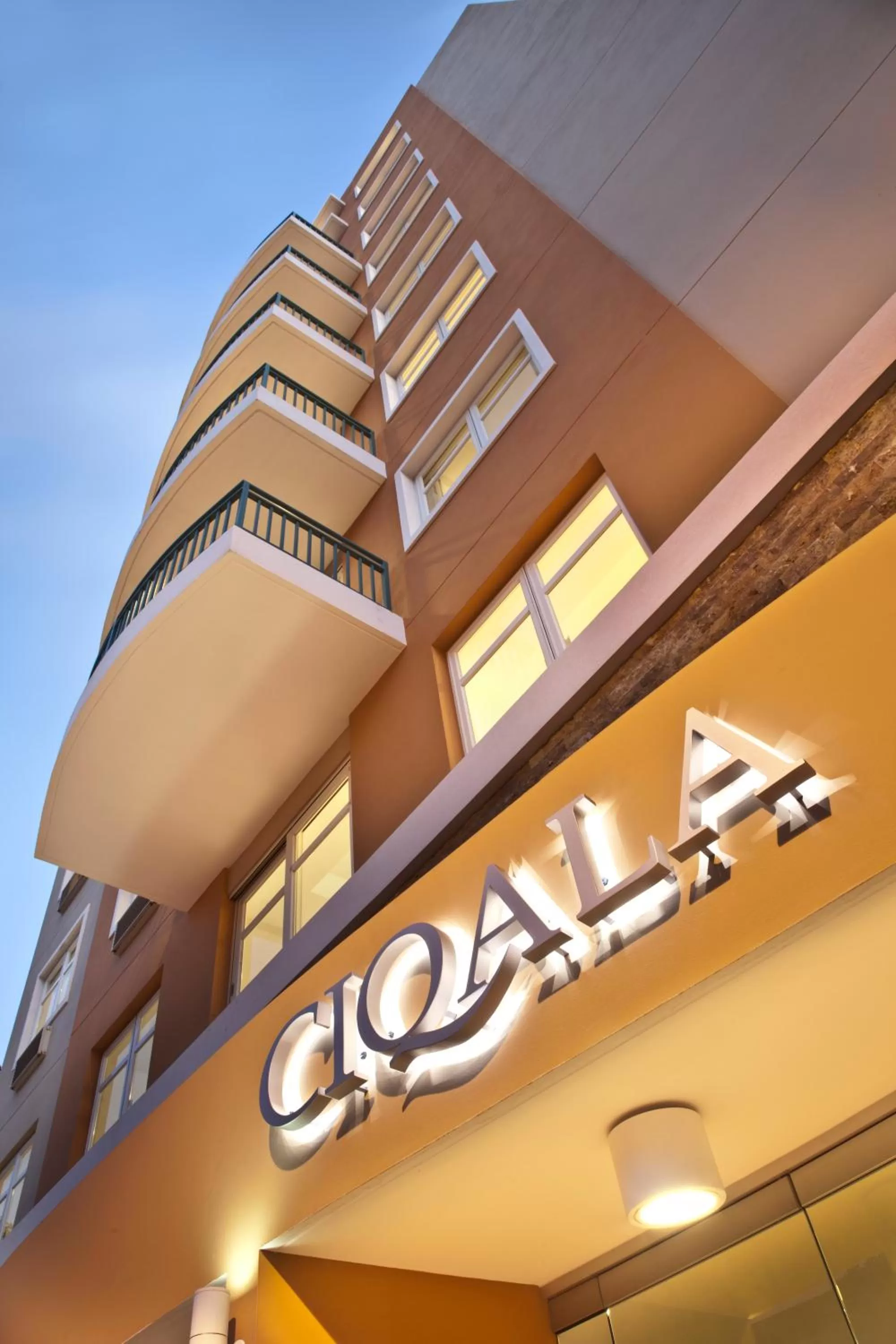 Property building in Ciqala Suites Hotel - San Juan