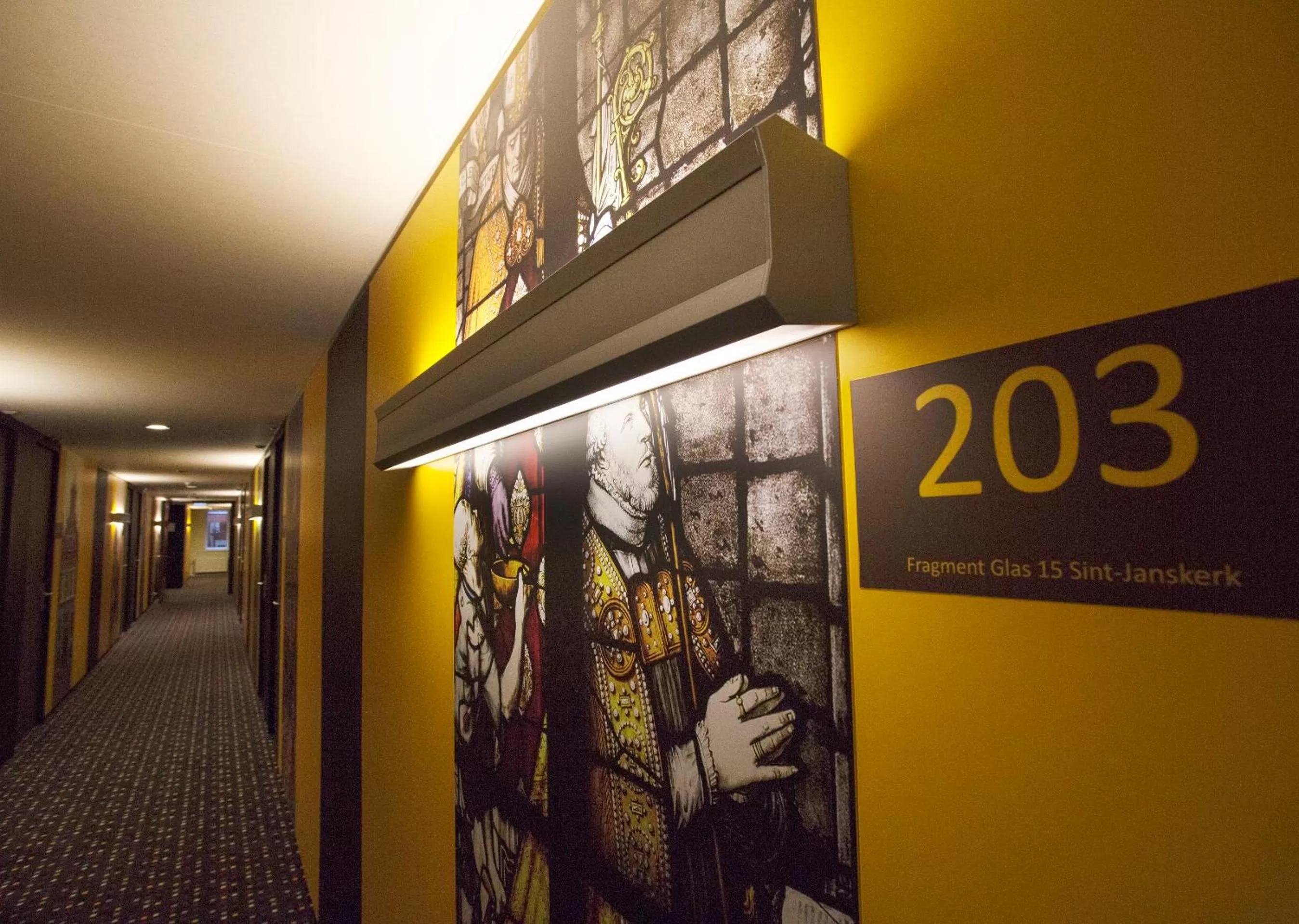 Decorative detail in City Hotel Gouda, WorldHotels Crafted Collection