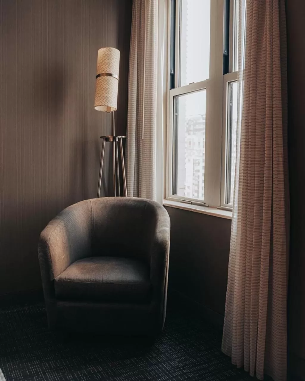 Decorative detail in Courtyard Boston Copley Square