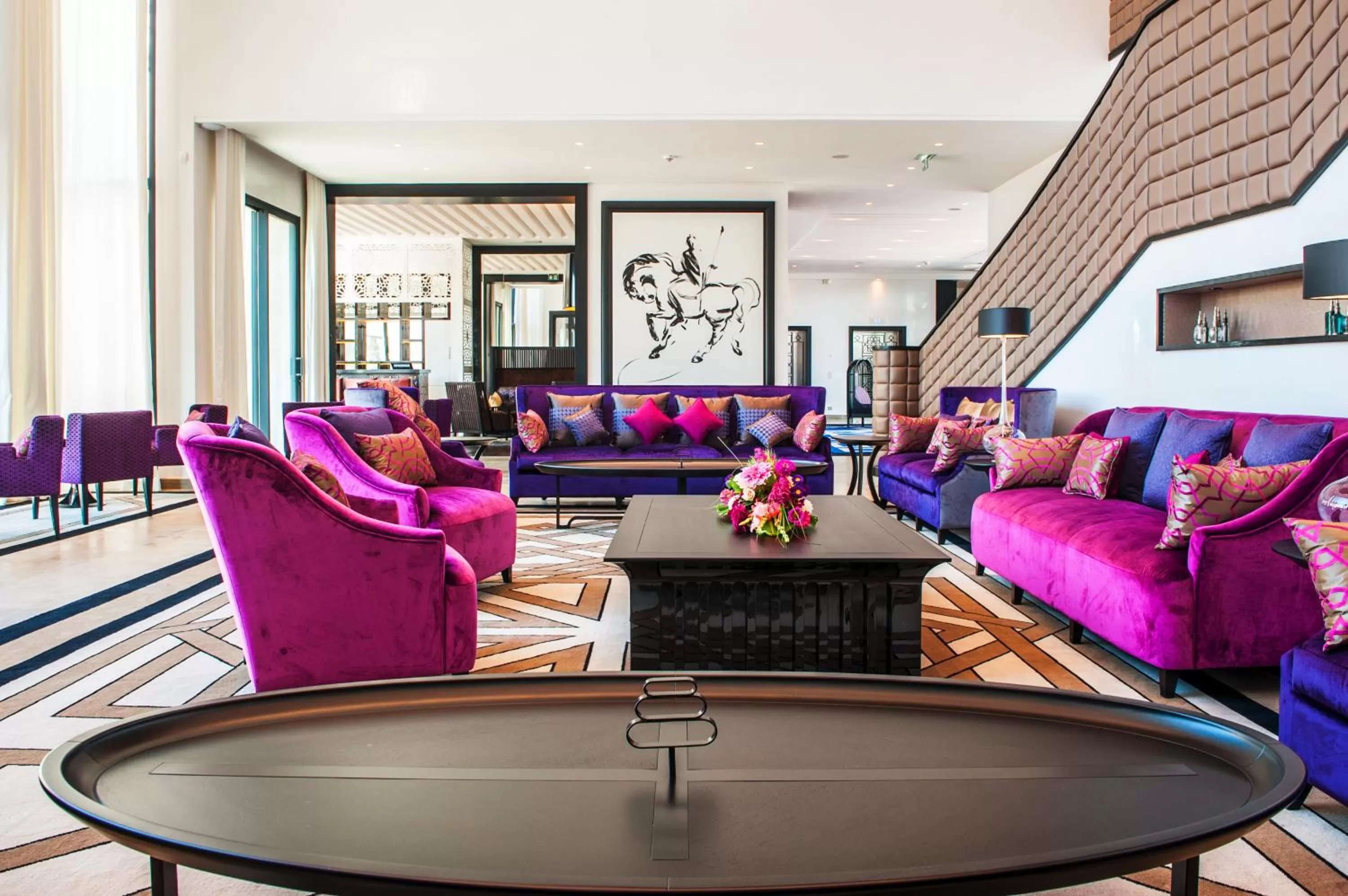 Lounge or bar in STORY Rabat