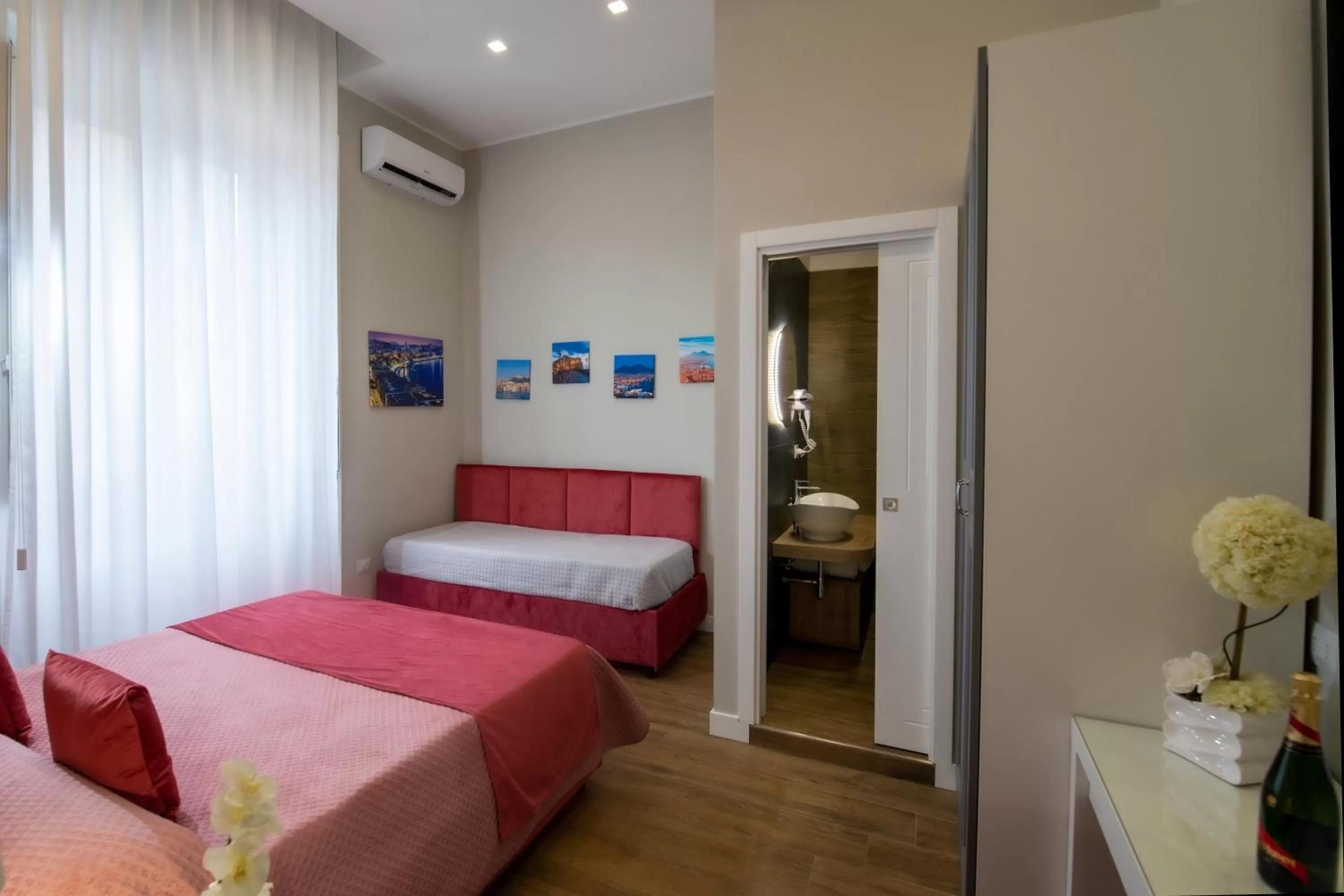 Bed in VIVI A NAPOLI