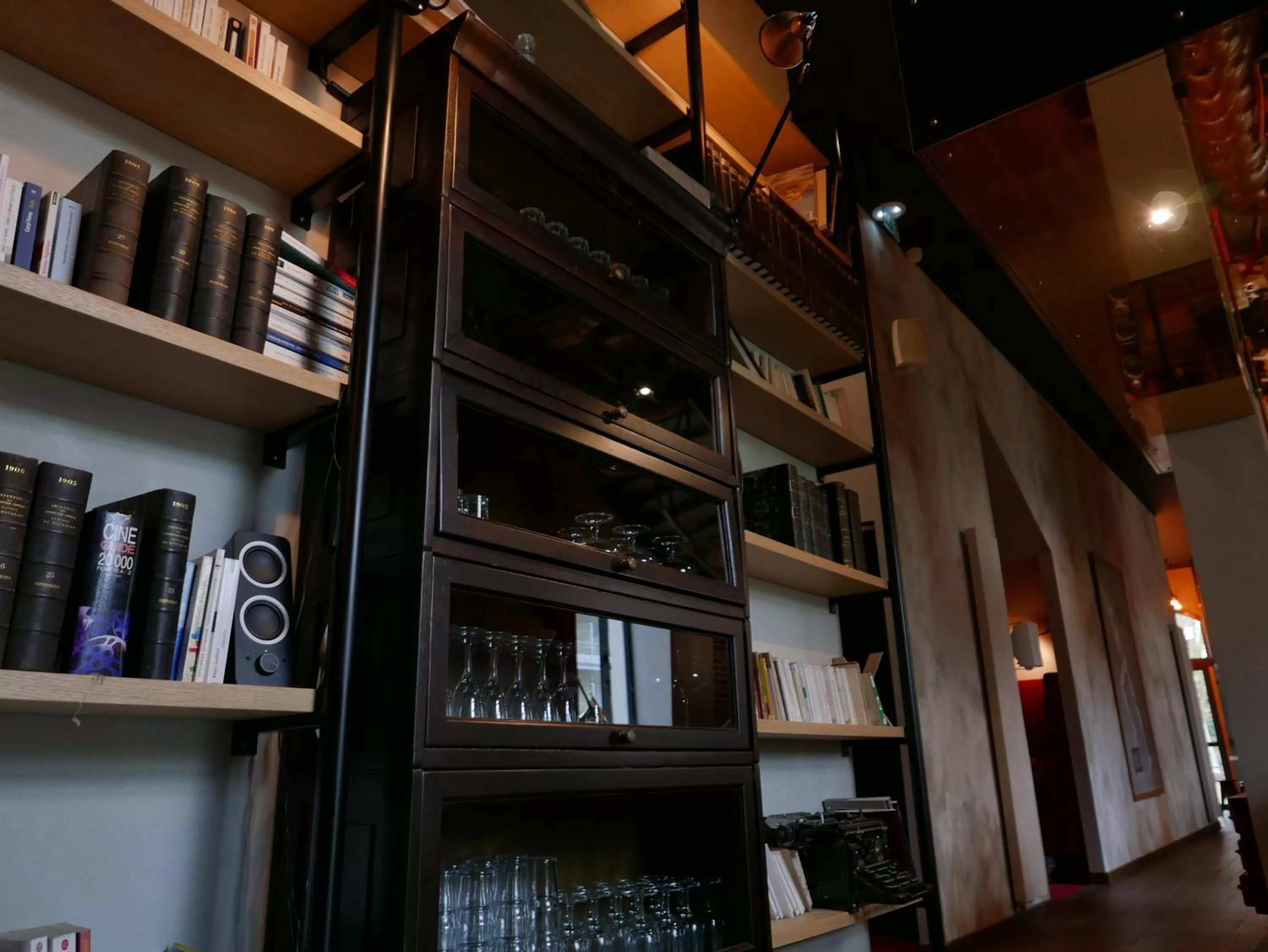 Library in Le Magic Hall