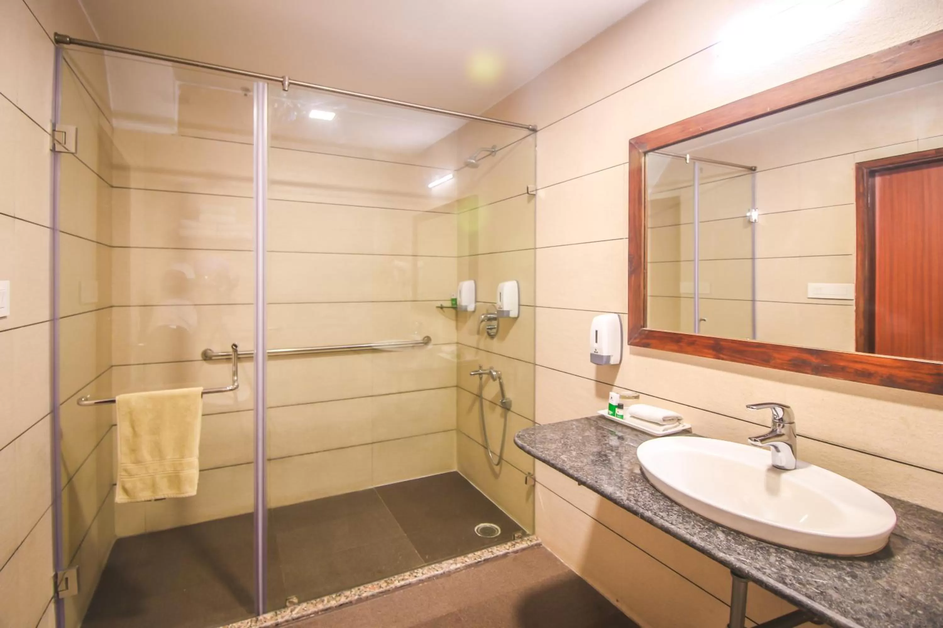 Bathroom in Hotel Cama