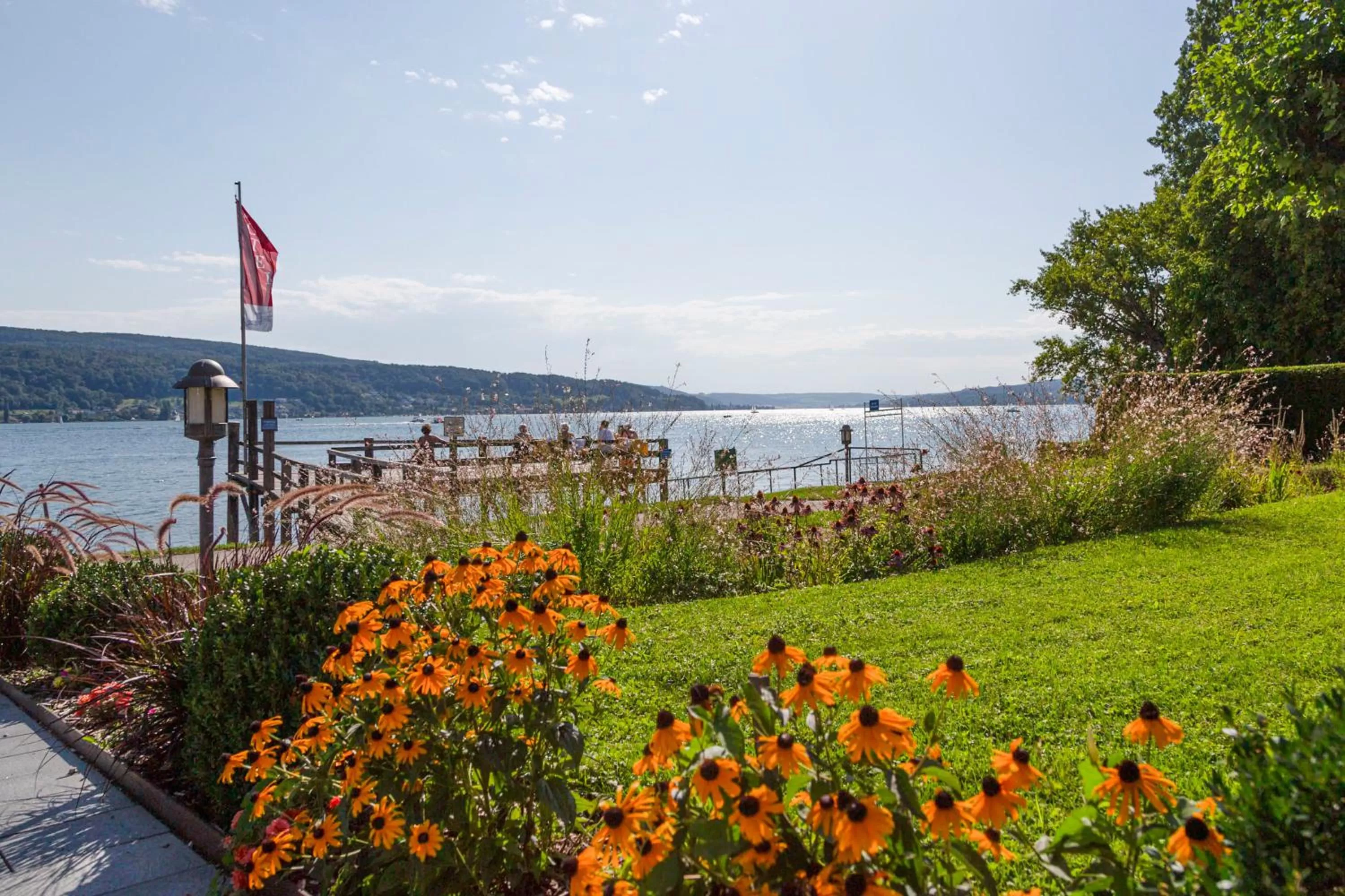 Natural landscape in Strandhotel Löchnerhaus