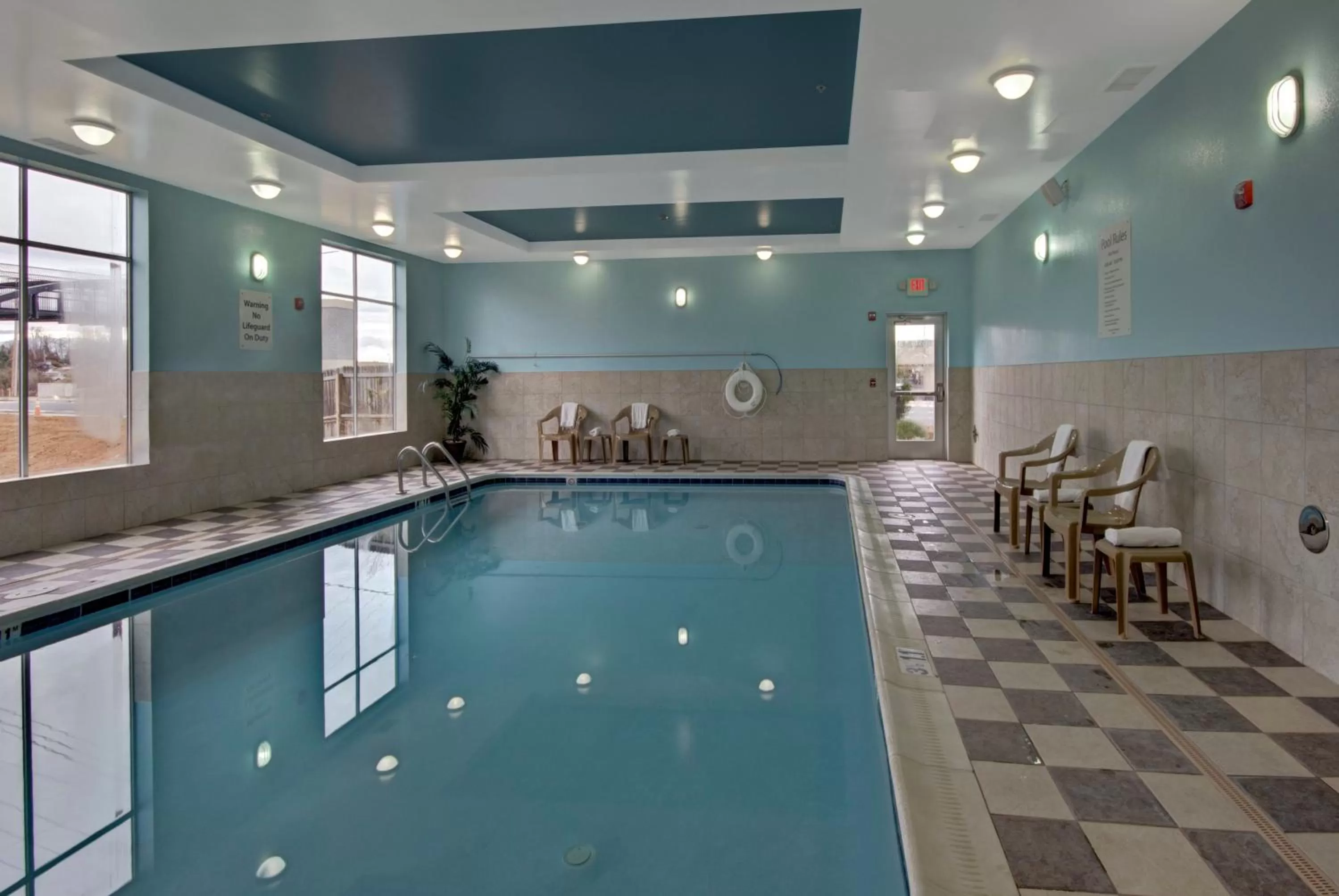 Swimming pool in Holiday Inn Christiansburg Blacksburg by IHG