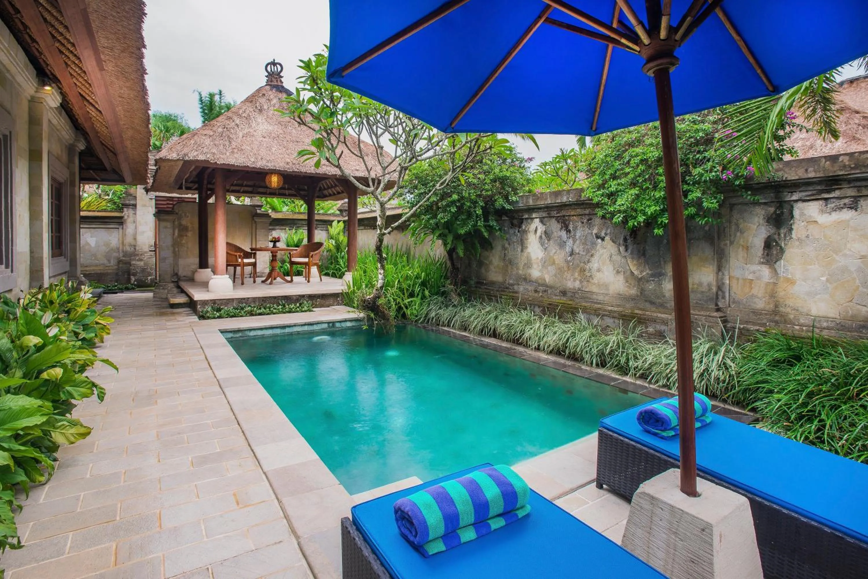 Swimming pool in Samhita Garden Ubud