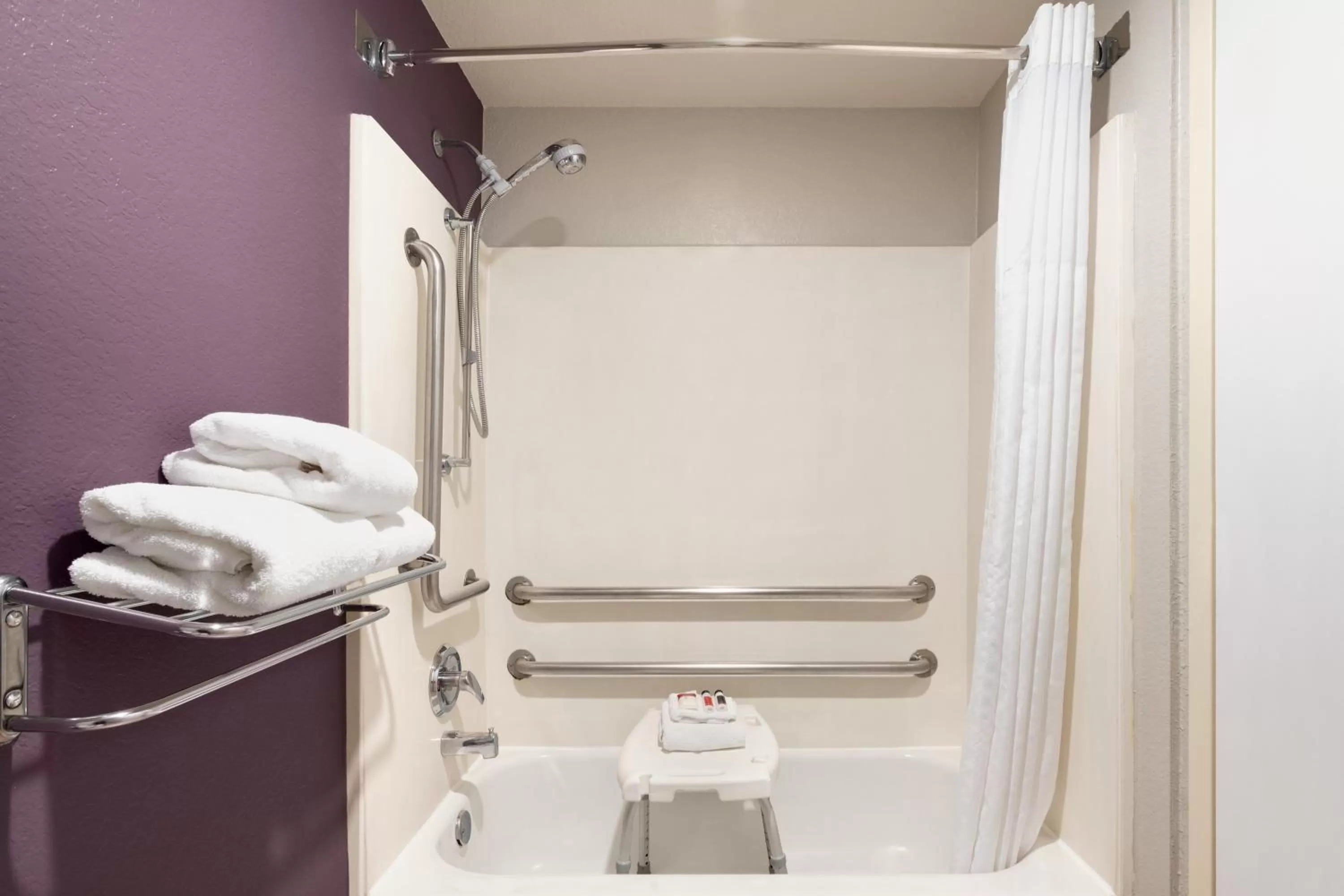 Bathroom in Baymont by Wyndham Springfield I-44