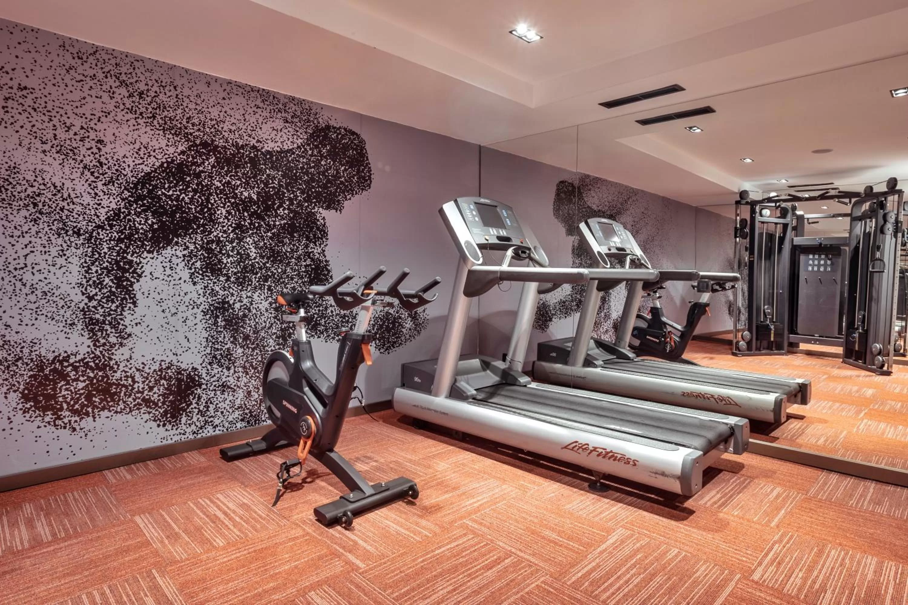 Fitness centre/facilities, Fitness Center/Facilities in Venus Hotel