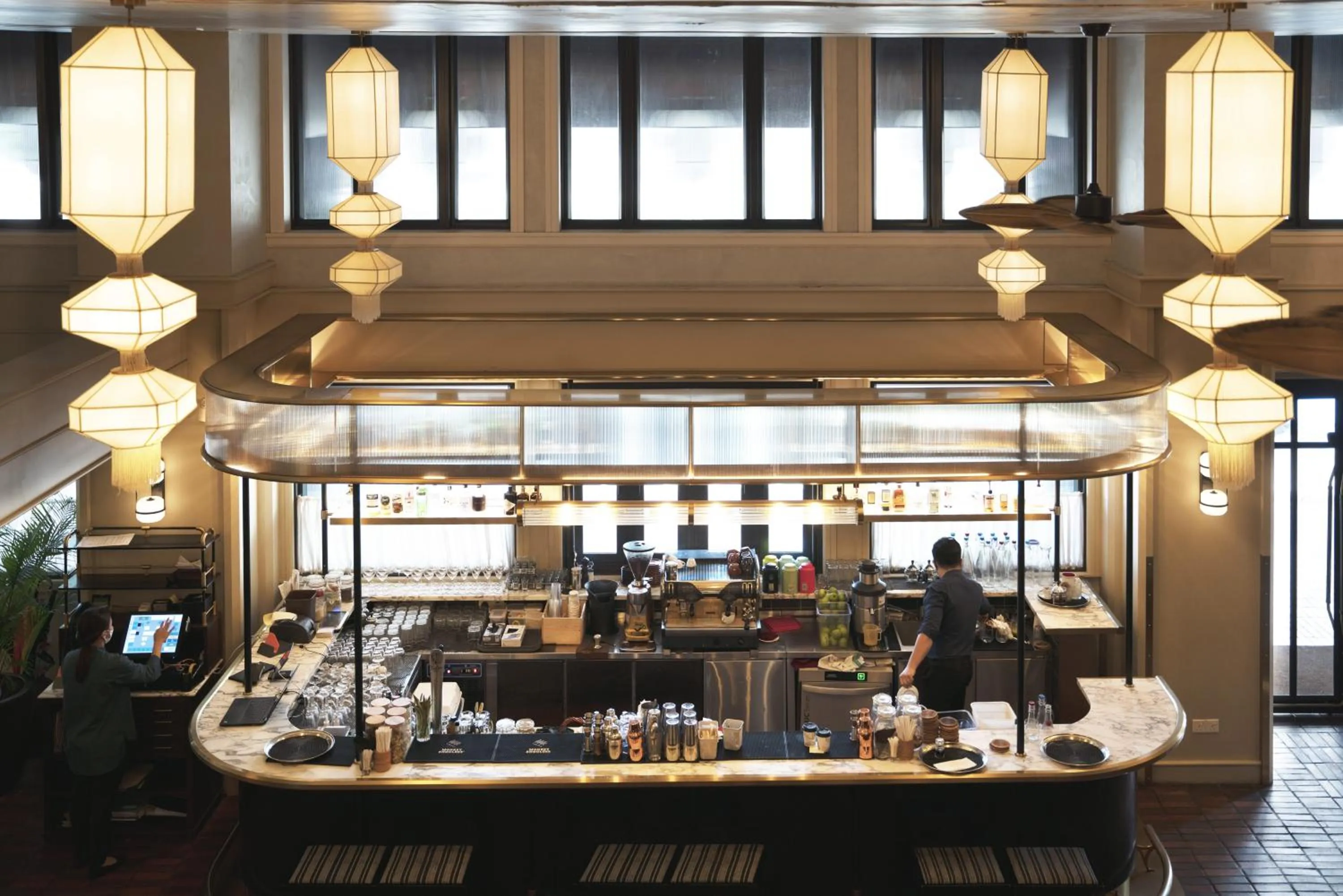 Restaurant/places to eat in The Chow Kit - an Ormond Hotel