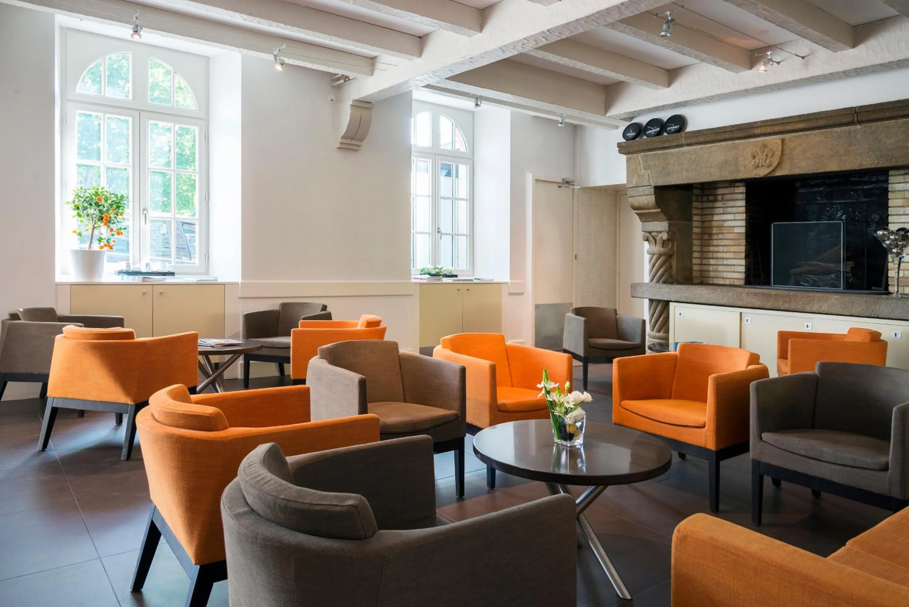 Lobby or reception in Le Germinal