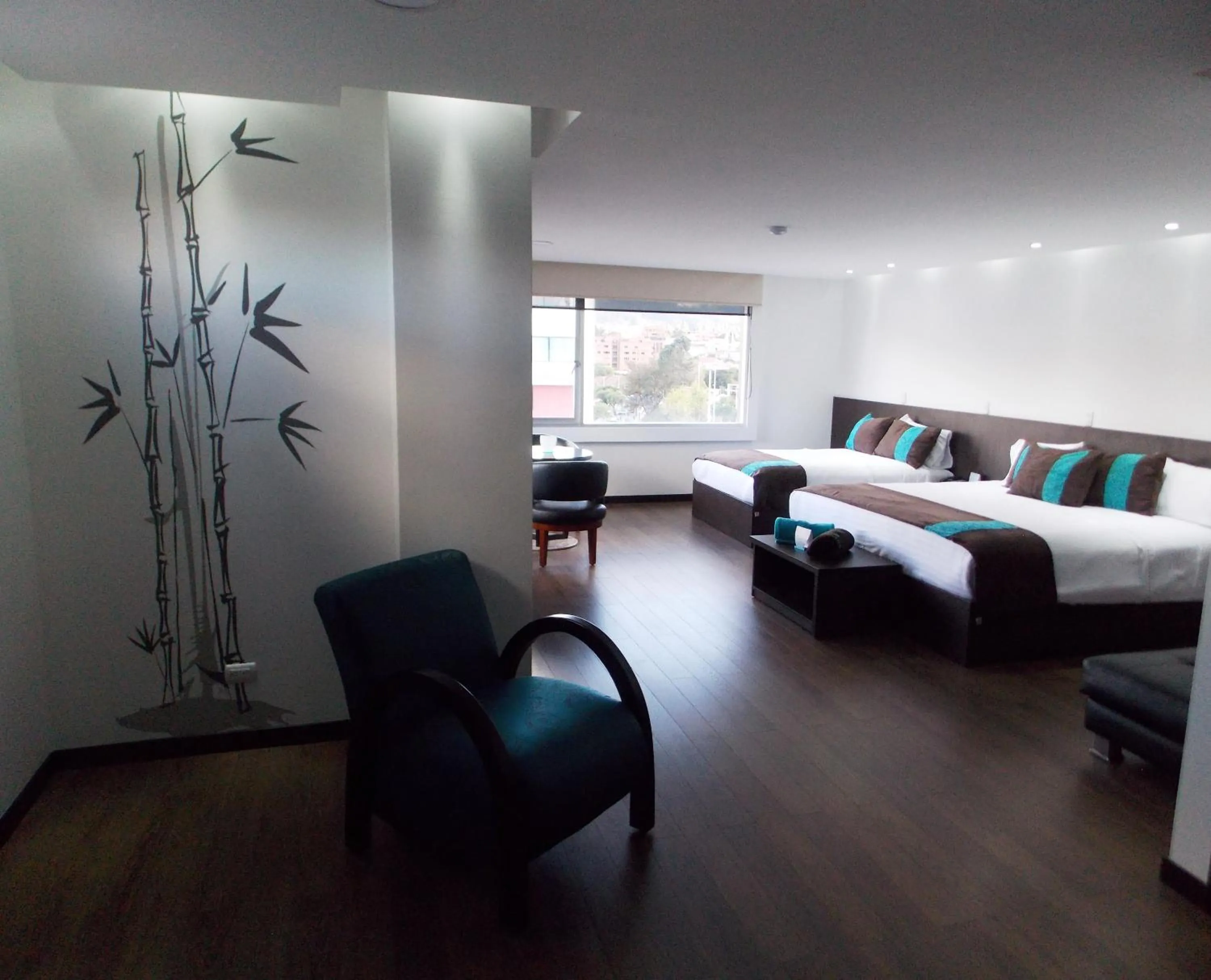 Decorative detail, Bed in Hotel Valgus