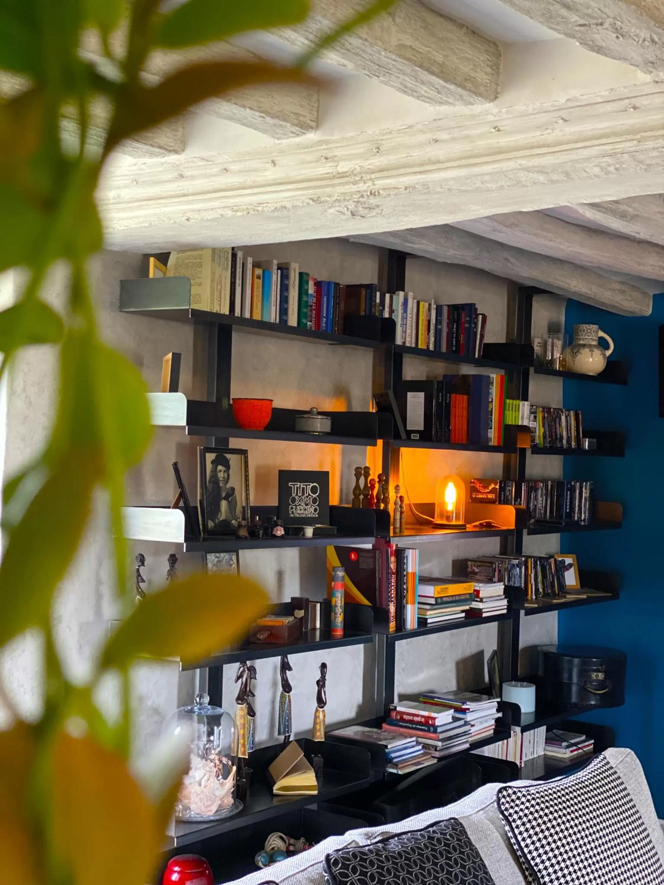 Living room in L'école des garçons
