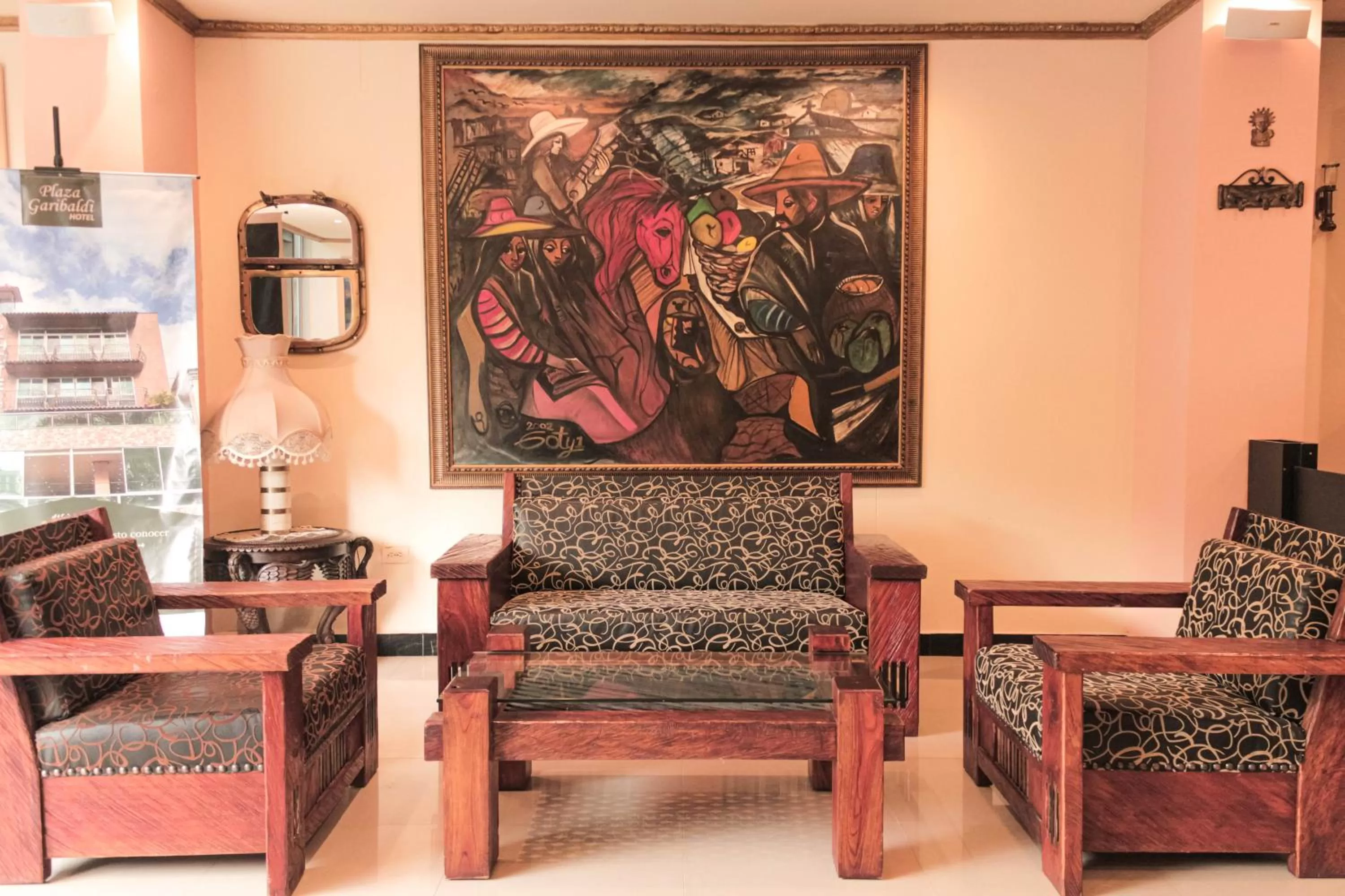 Meeting/conference room, Seating Area in Hotel Plaza Garibaldi