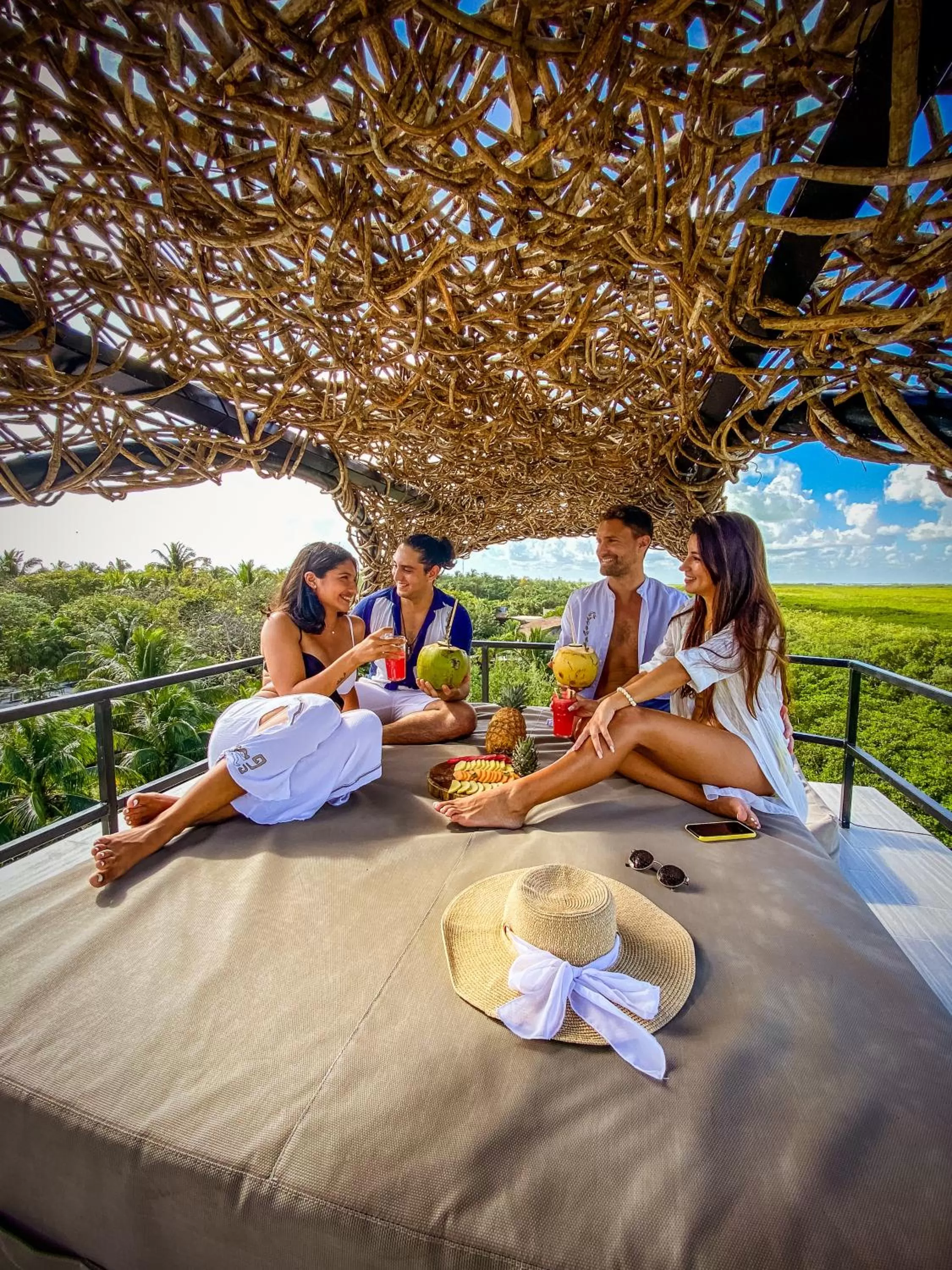 Property building in Suites Tulum