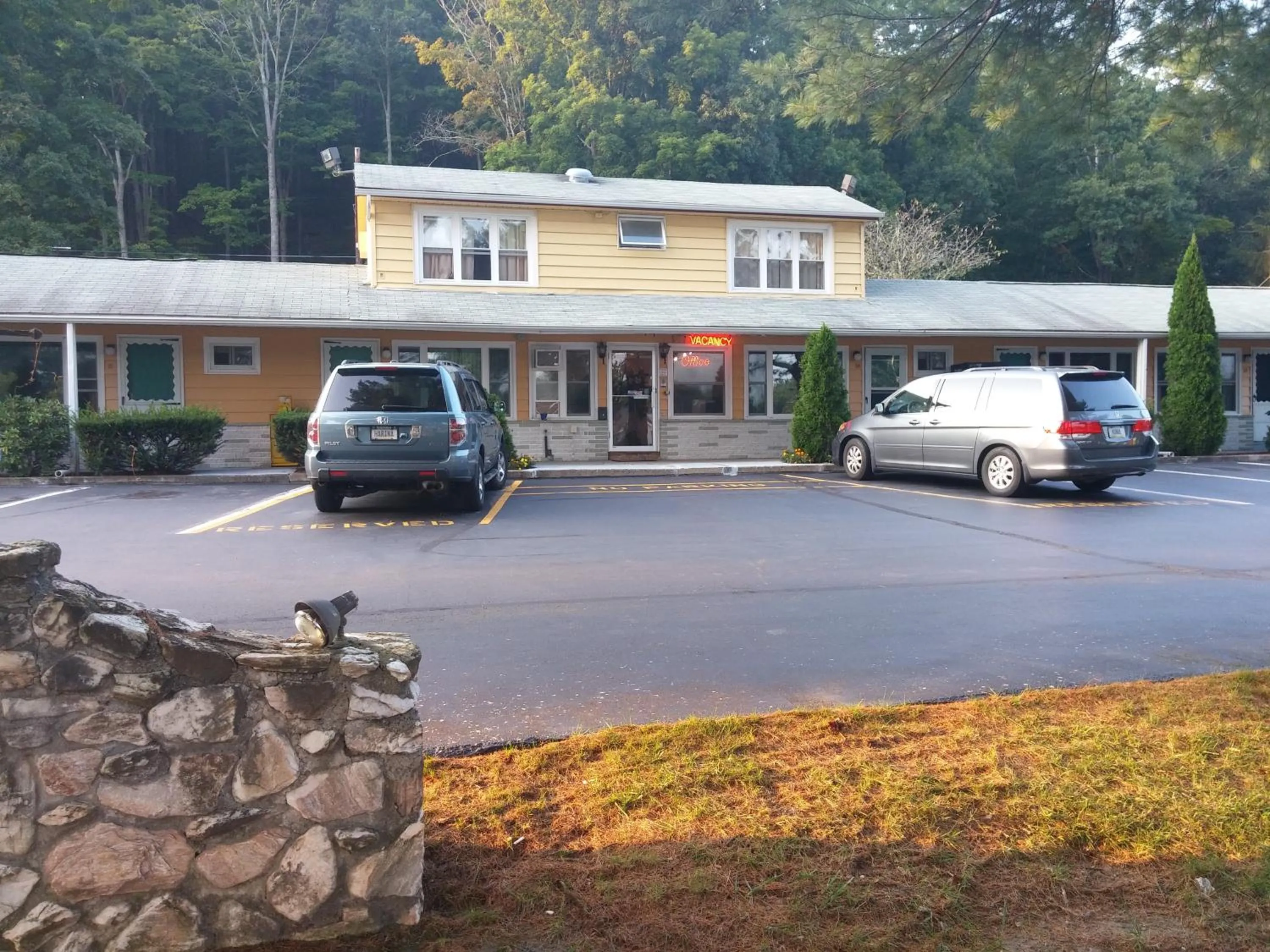 Property building in FairBridge Inn Express Milford