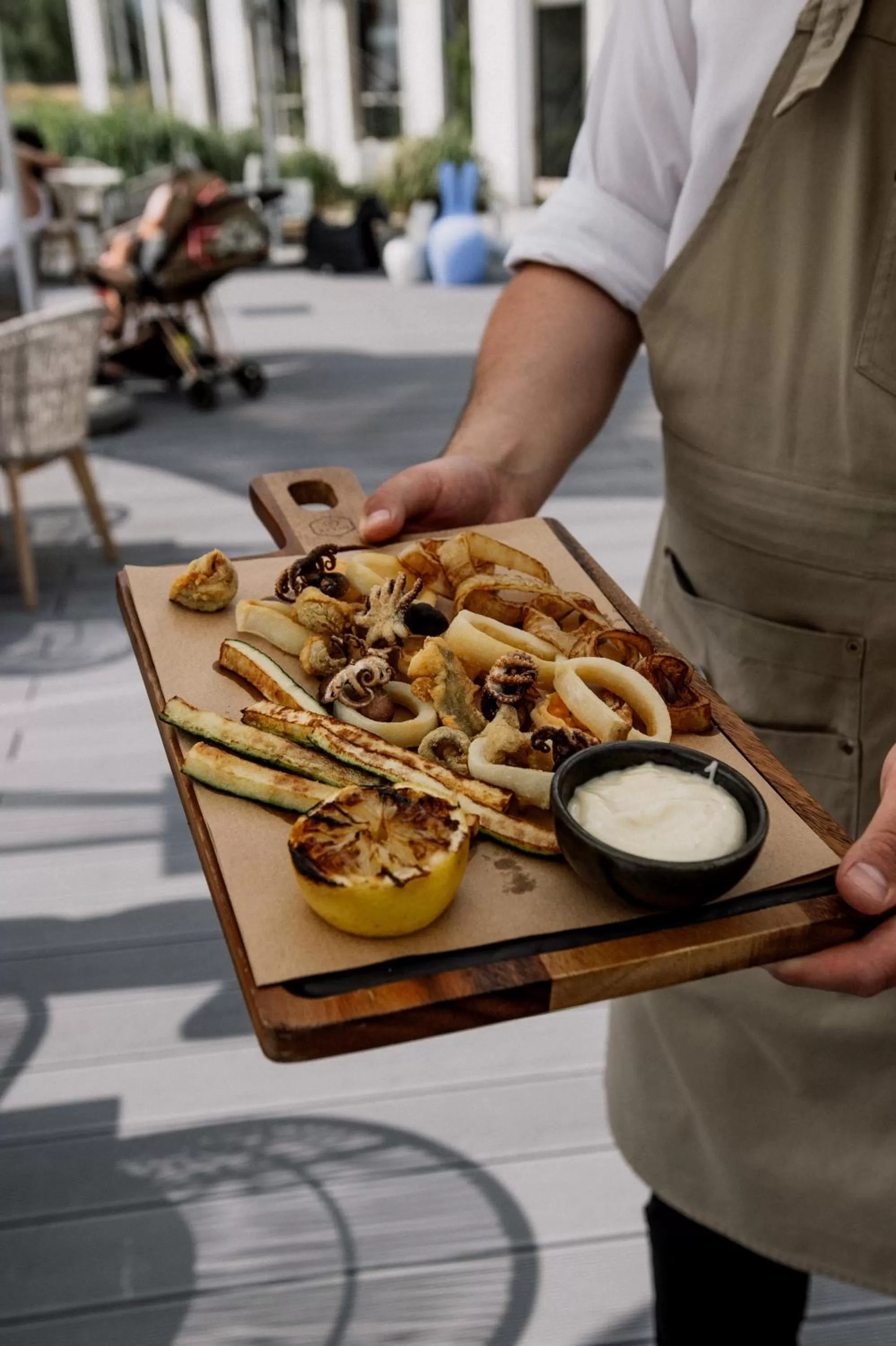 Restaurant/places to eat in Radisson Blu Hotel Sopot