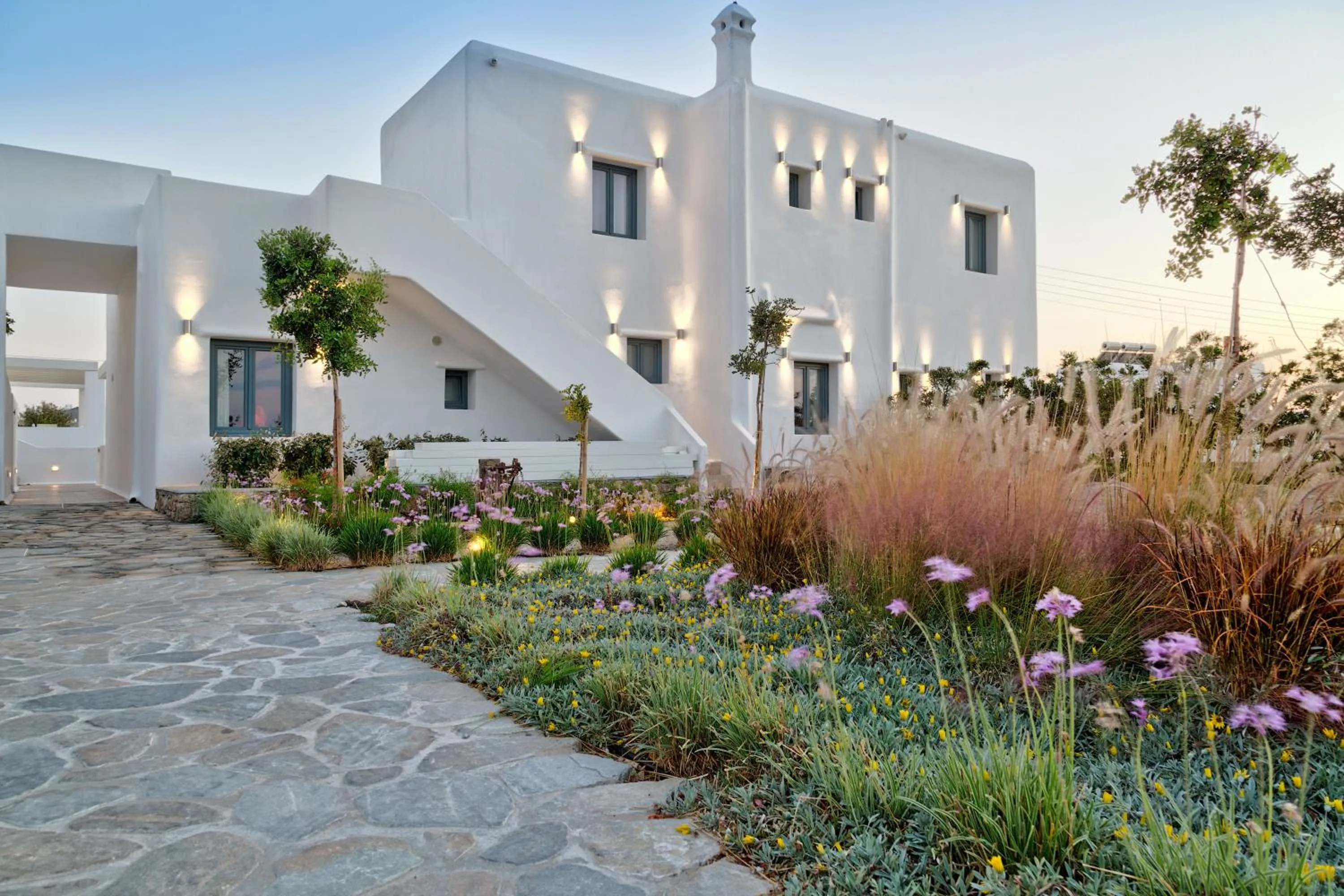 Property building in Portes Suites & Villas Mykonos