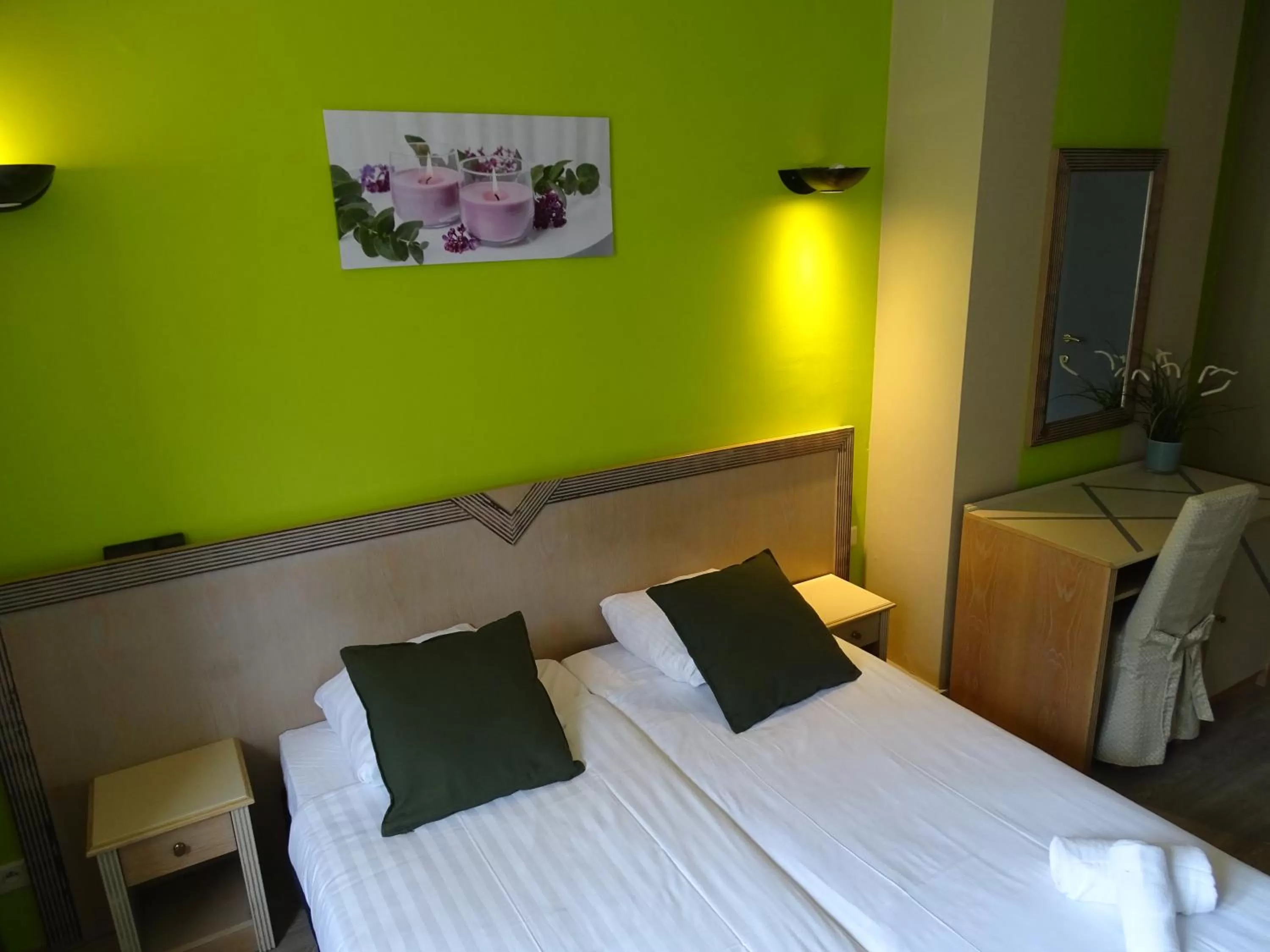 Property building, Bed in Value Stay Blankenberge