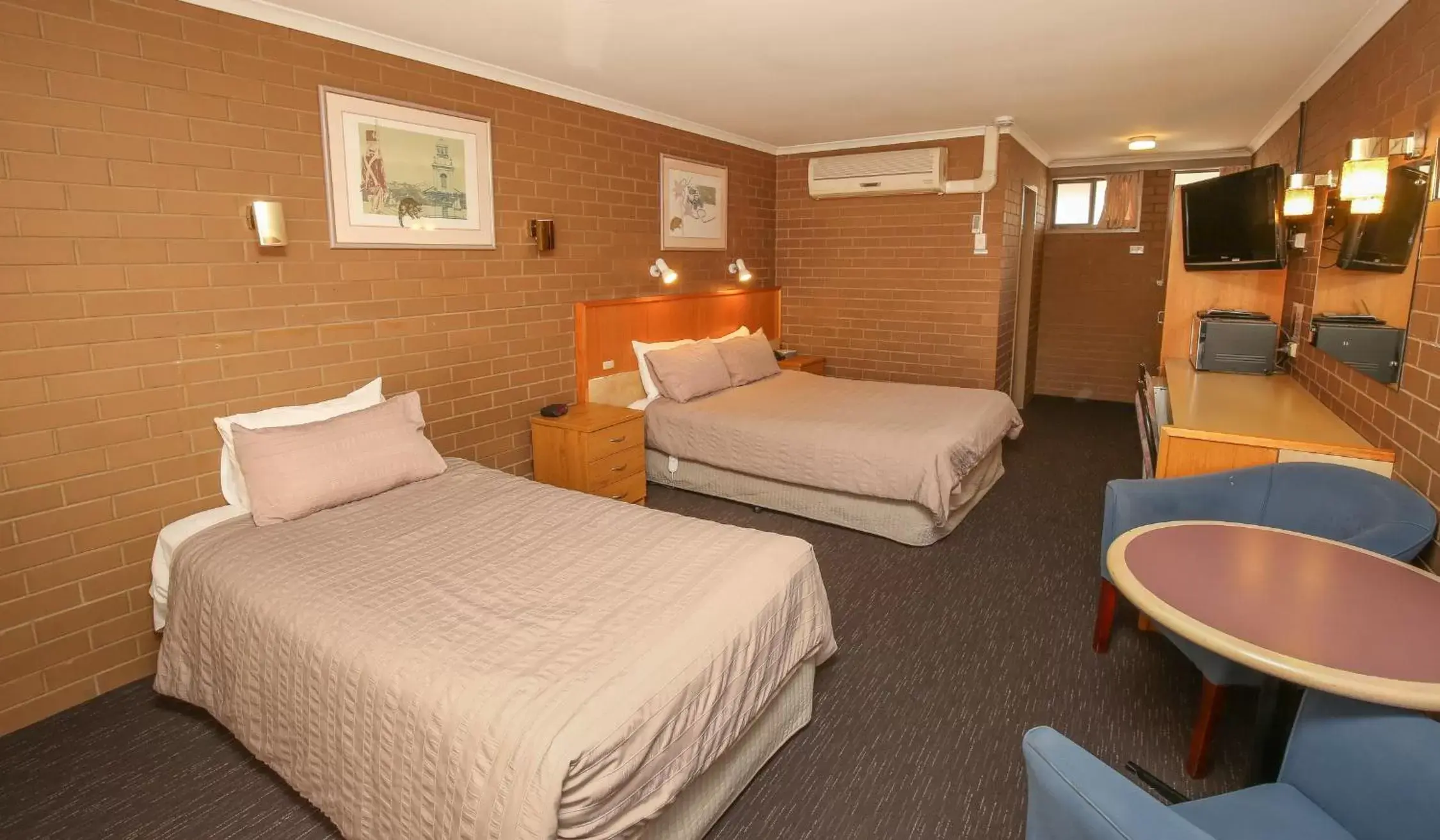 Standard Twin Room - No Pets Allowed in Mildura Motor Inn Standard Twin Room - No Pets Allowed in Mildura Motor Inn