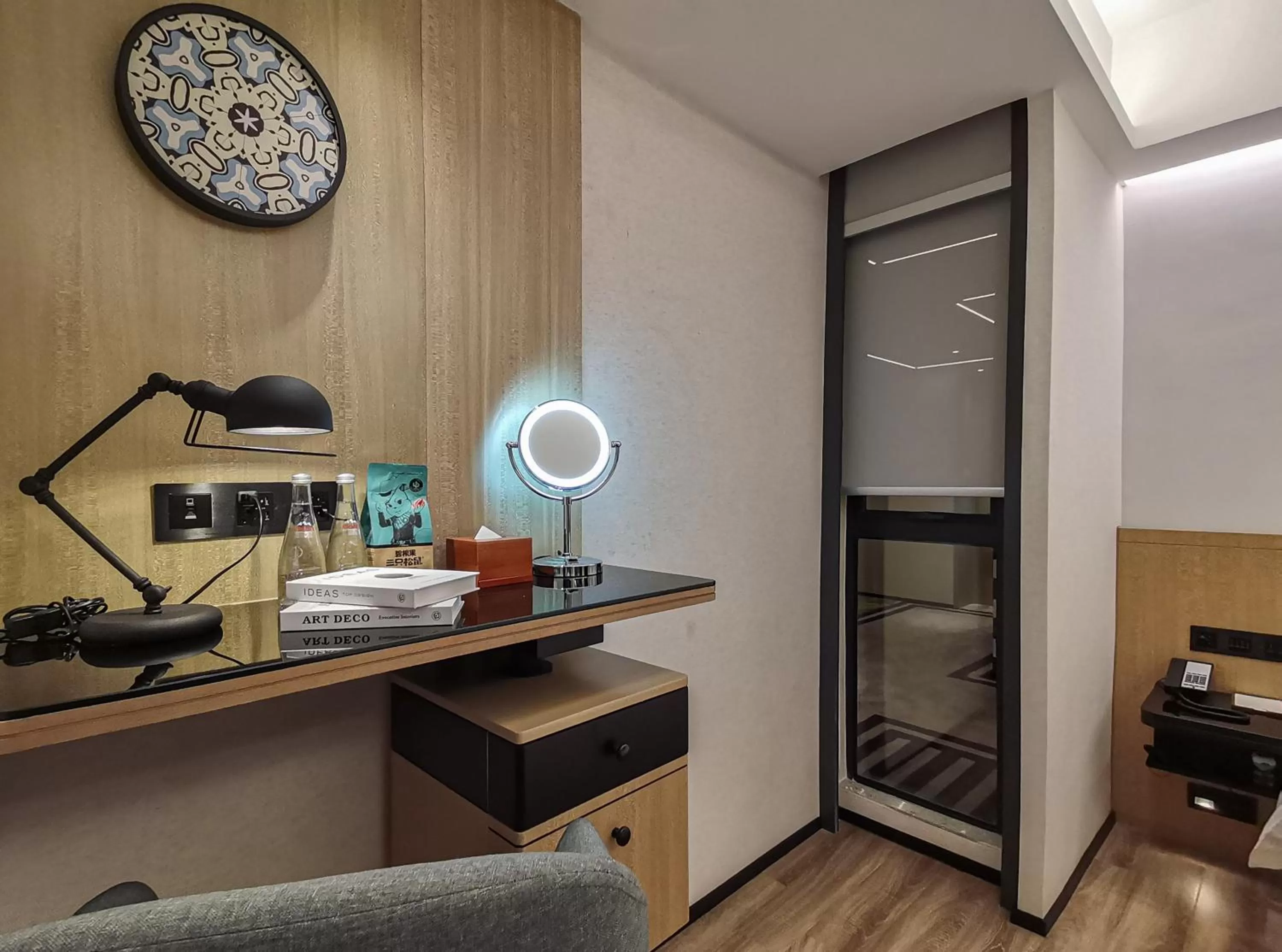 Seating area in Paco Hotel BeiJing Road Metro Guangzhou