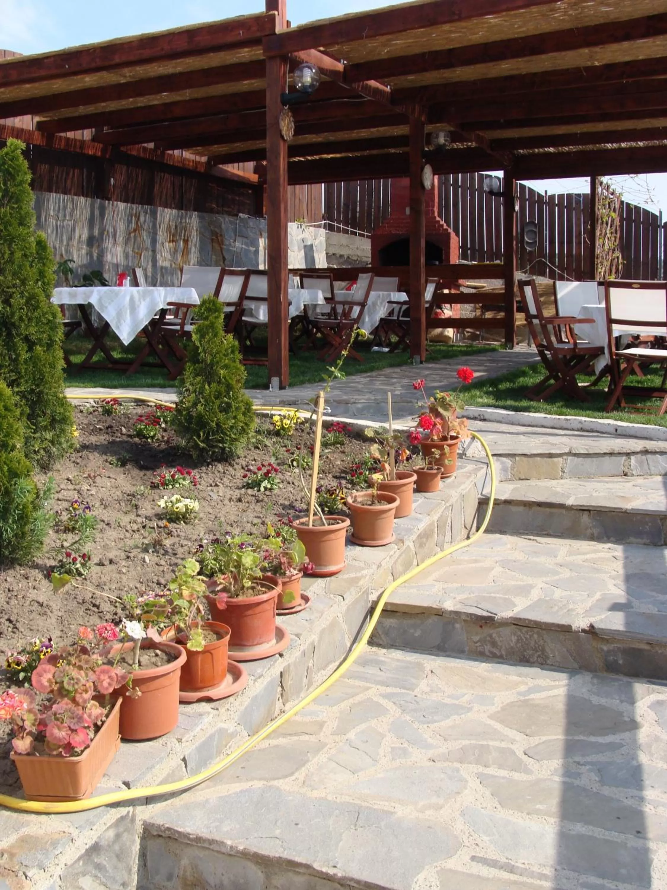 Day in Pensiunea Taverna Bucium