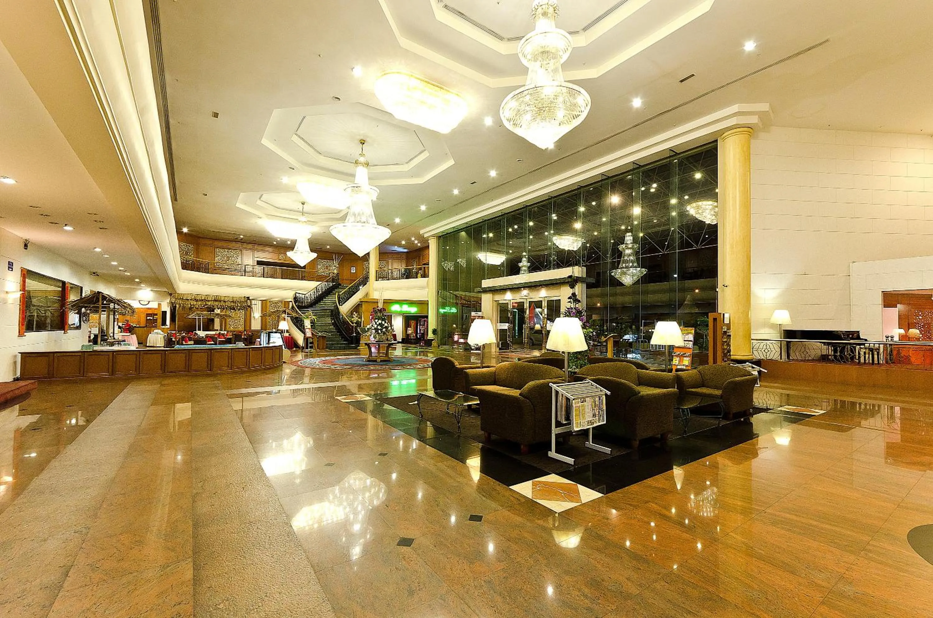 Lobby or reception in Park Avenue Hotel Sungai Petani