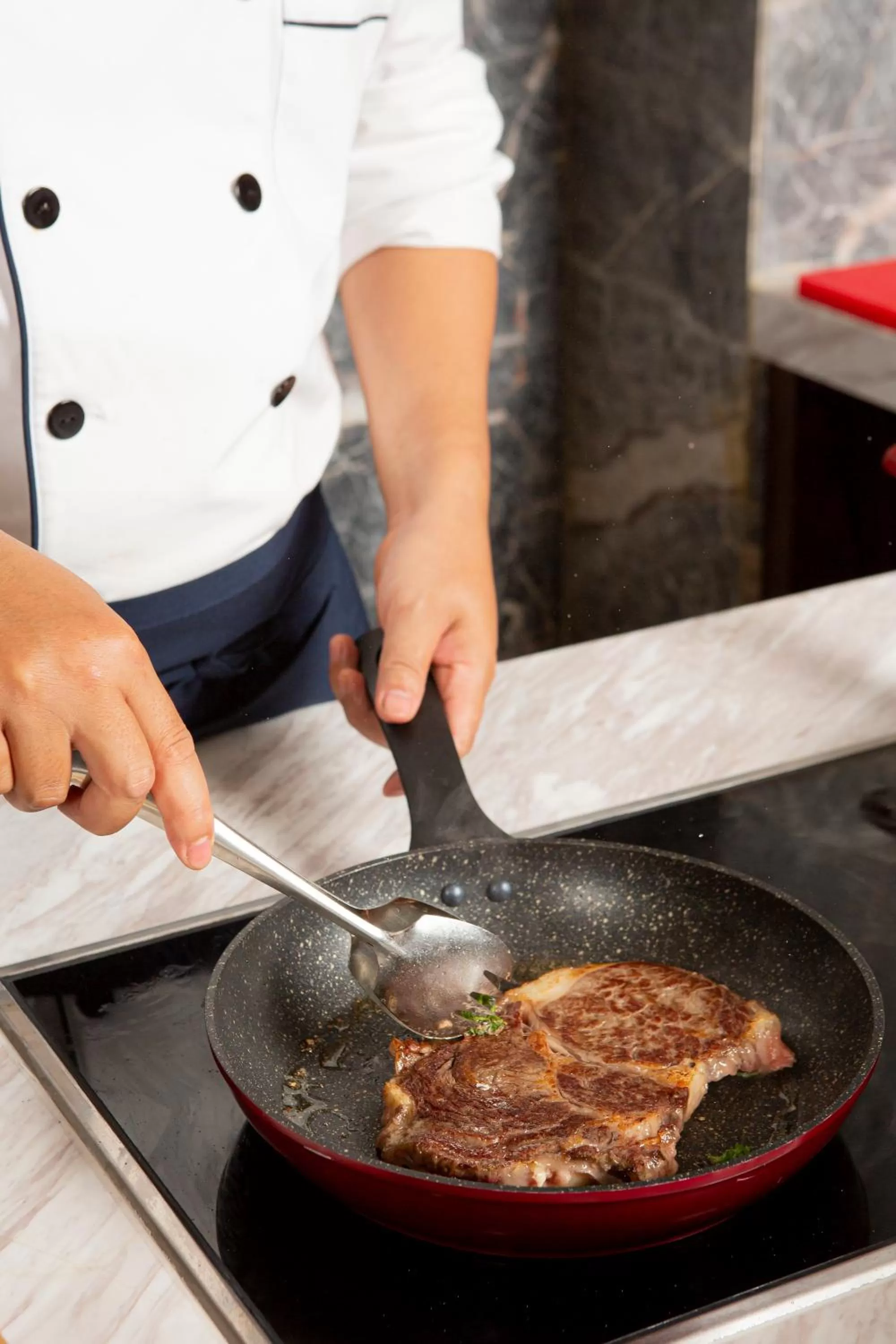 Food in D'Lecia Ha Long Hotel