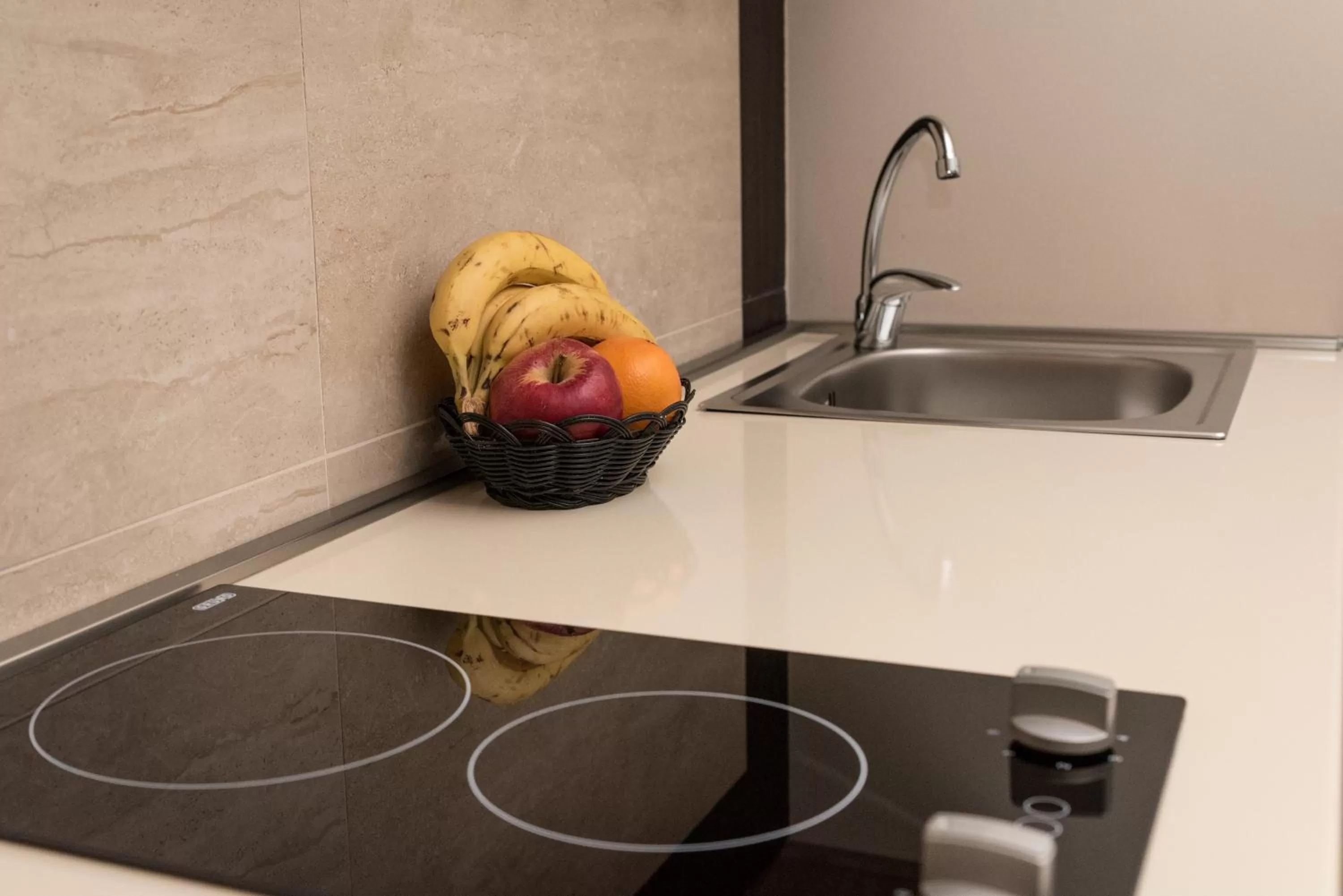 Kitchen or kitchenette in Hotel Crnogorska Kuća