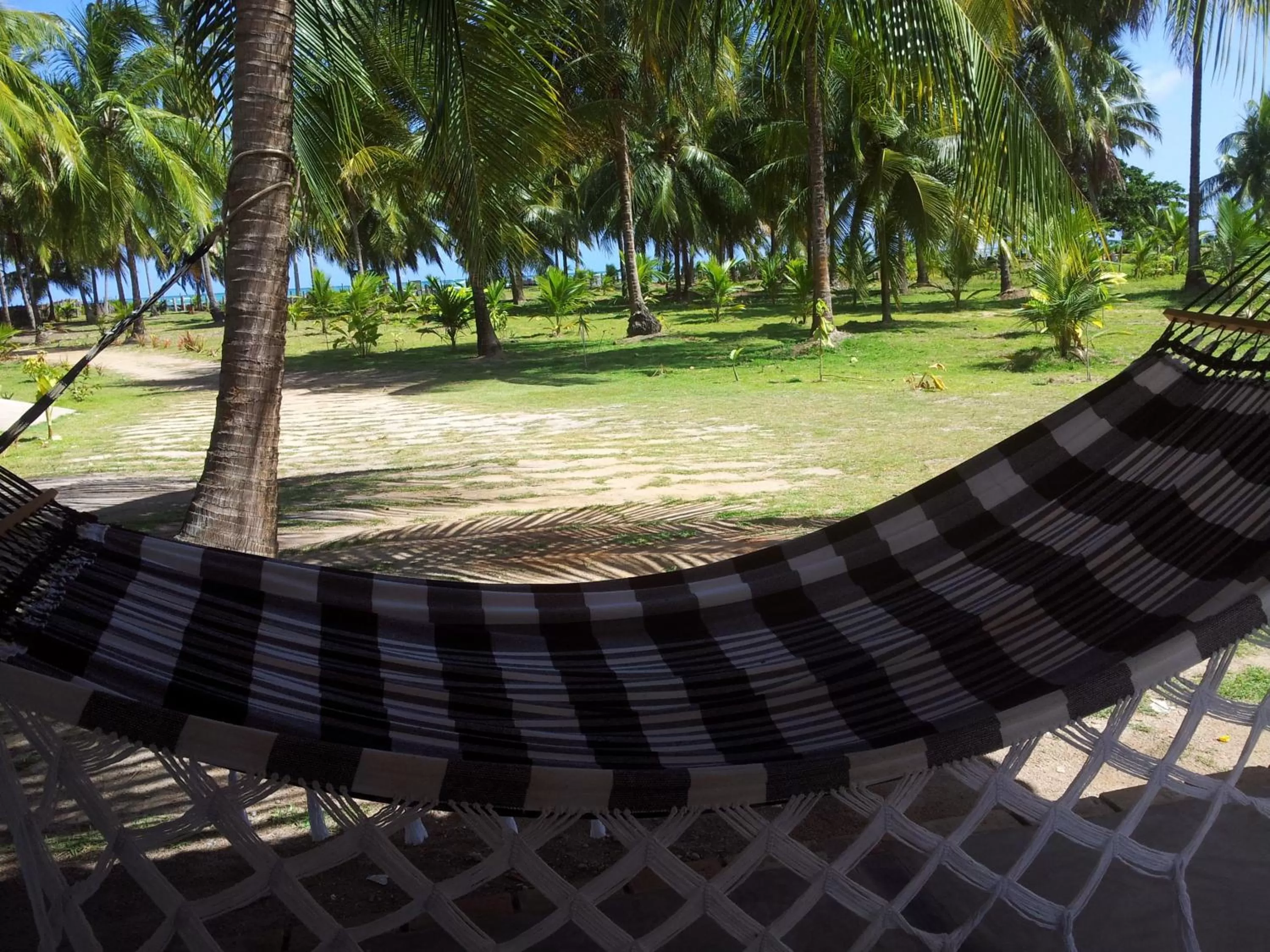 Garden view in Pousada e Restaurante Encanto das Águas