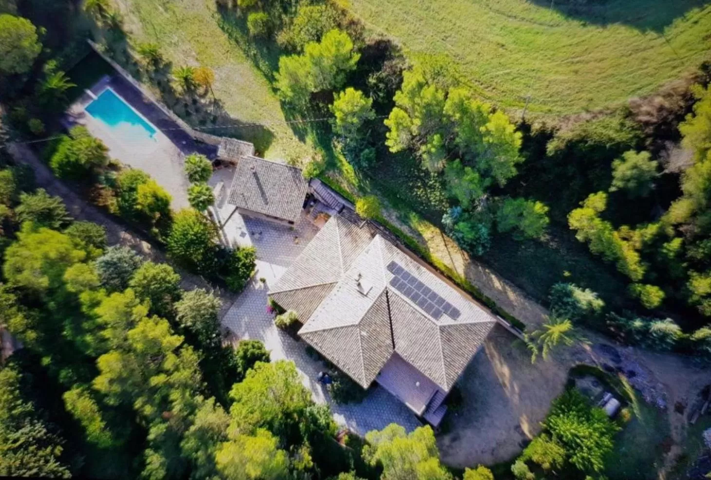 Property building in Agriresort Villa Bentivoglio