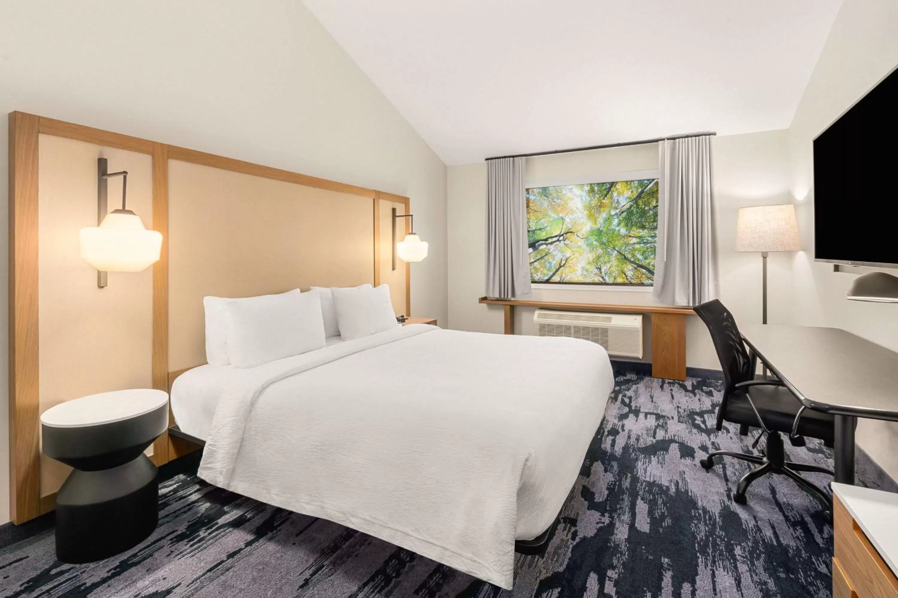King Room - Hearing Accessible in Fairfield Inn & Suites by Marriott Seattle Downtown/Seattle Center