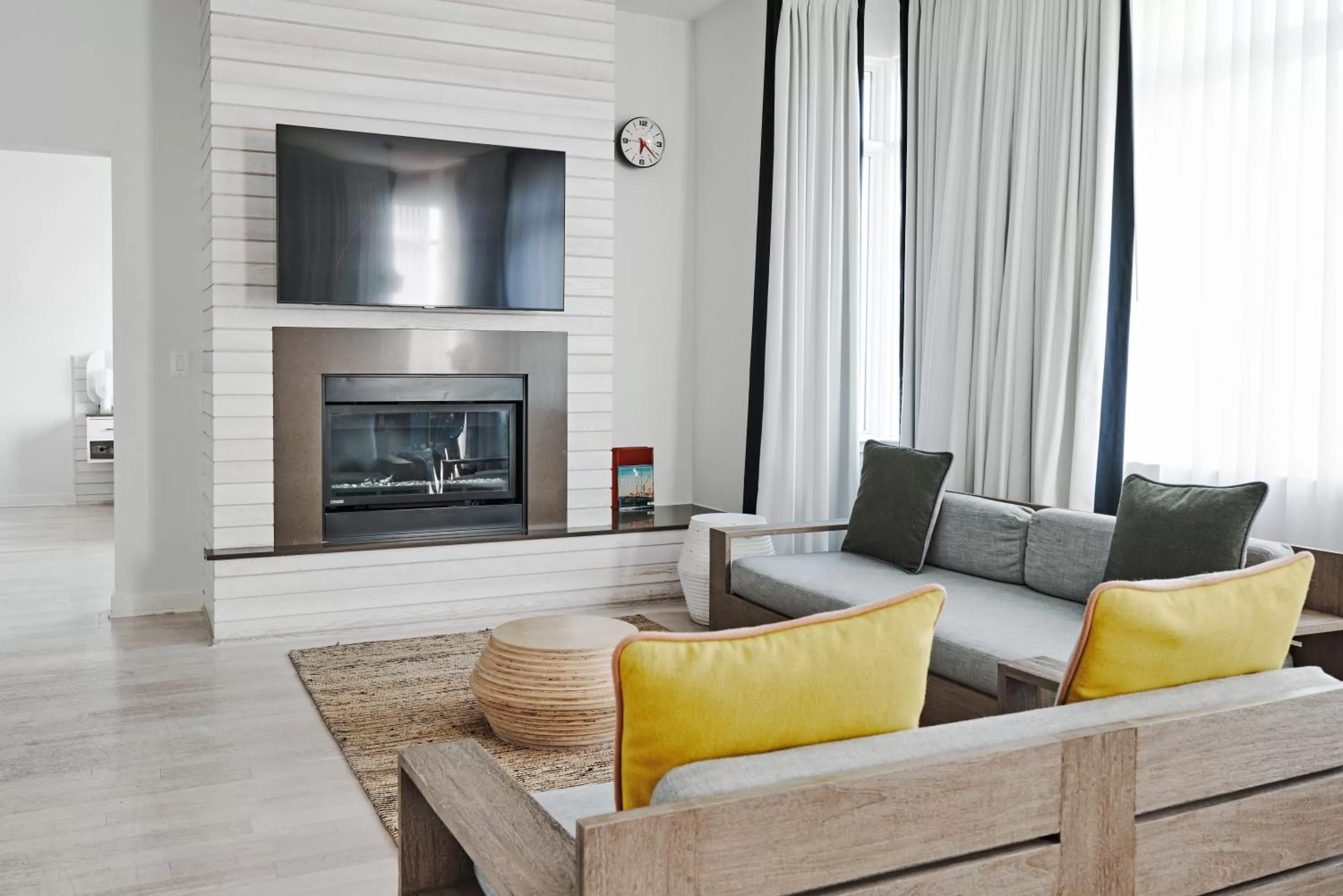 Living room in Bungalow Hotel