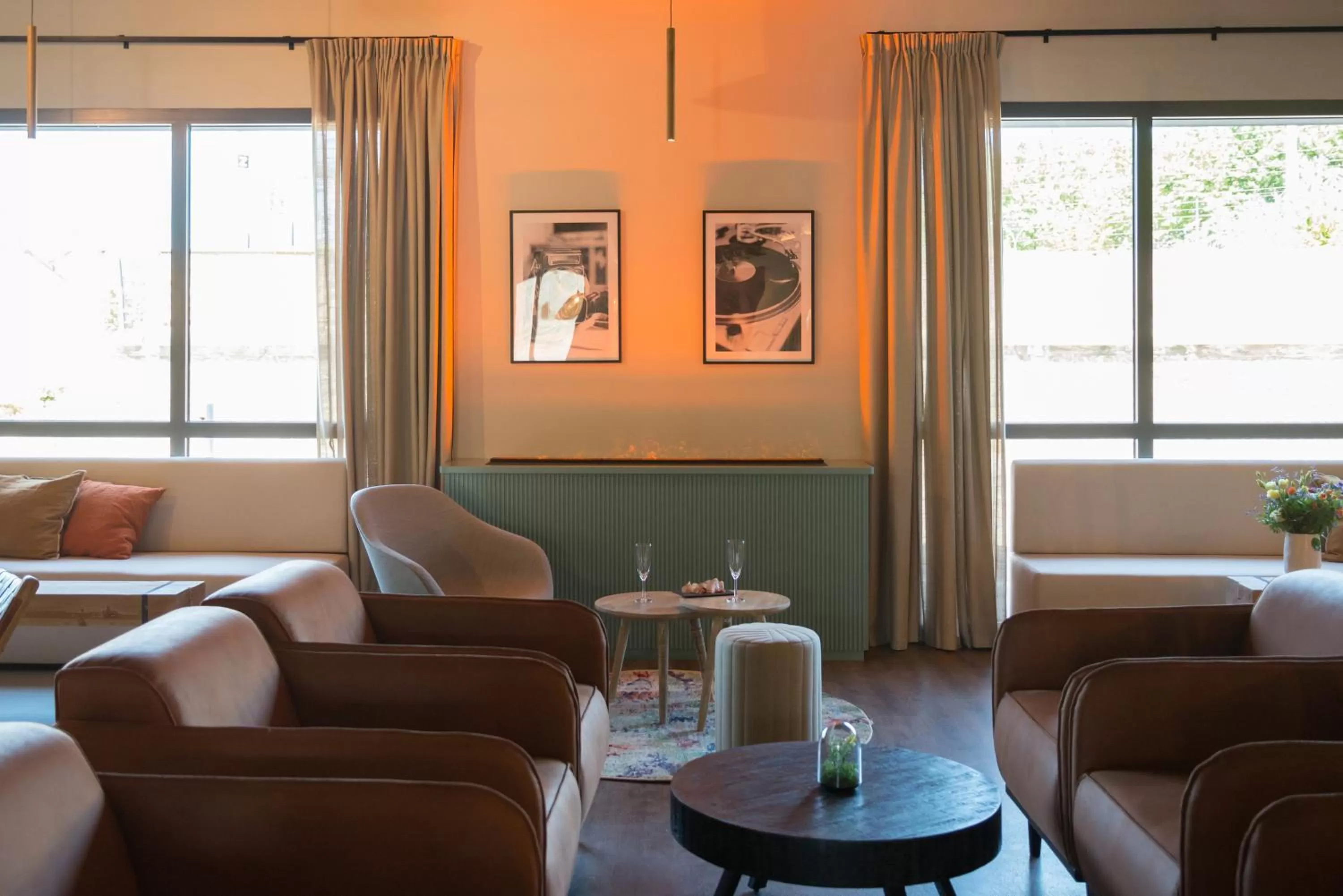 Living room in Campanile Saint Brieuc - Centre Gare