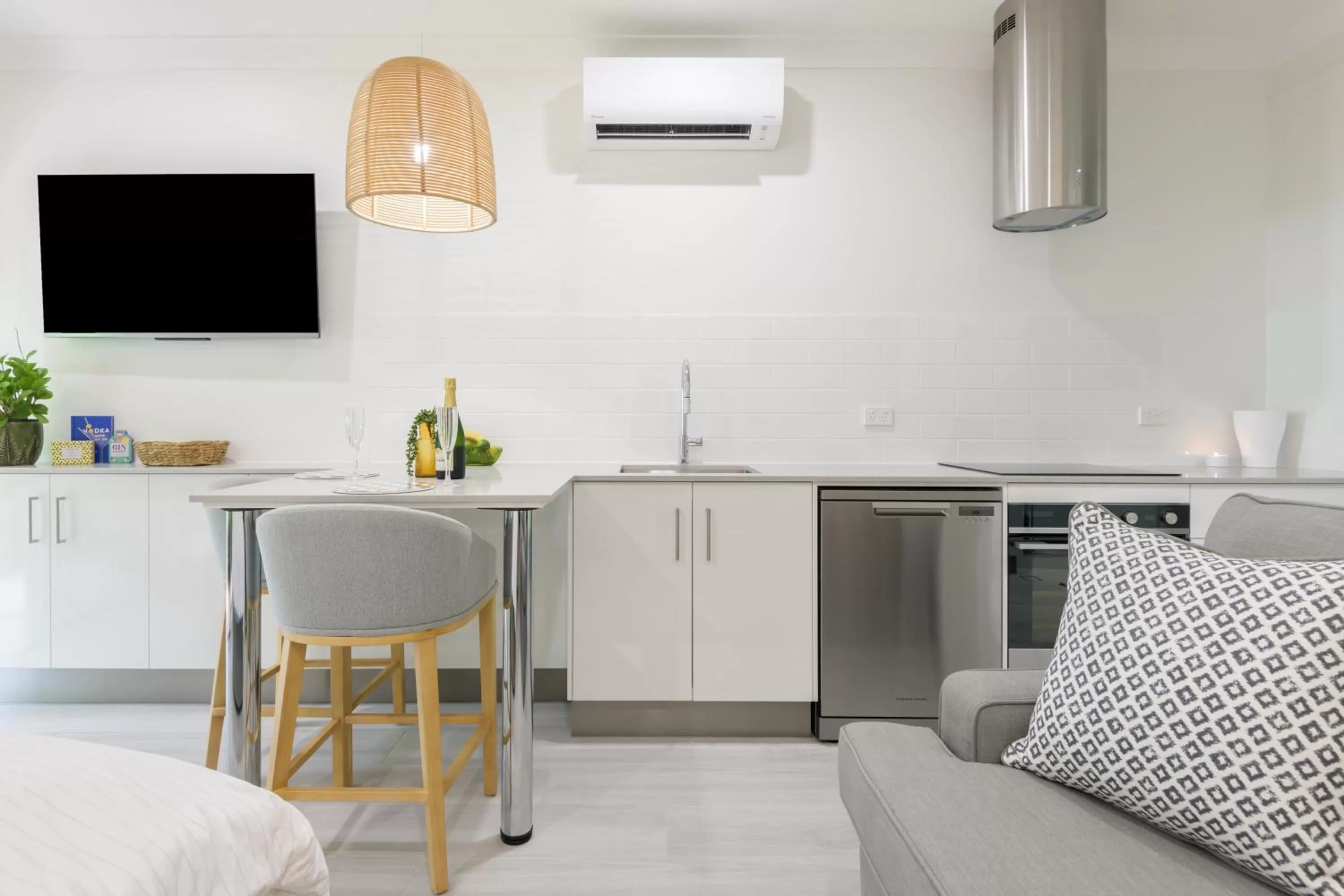 Dining area in Garrick House