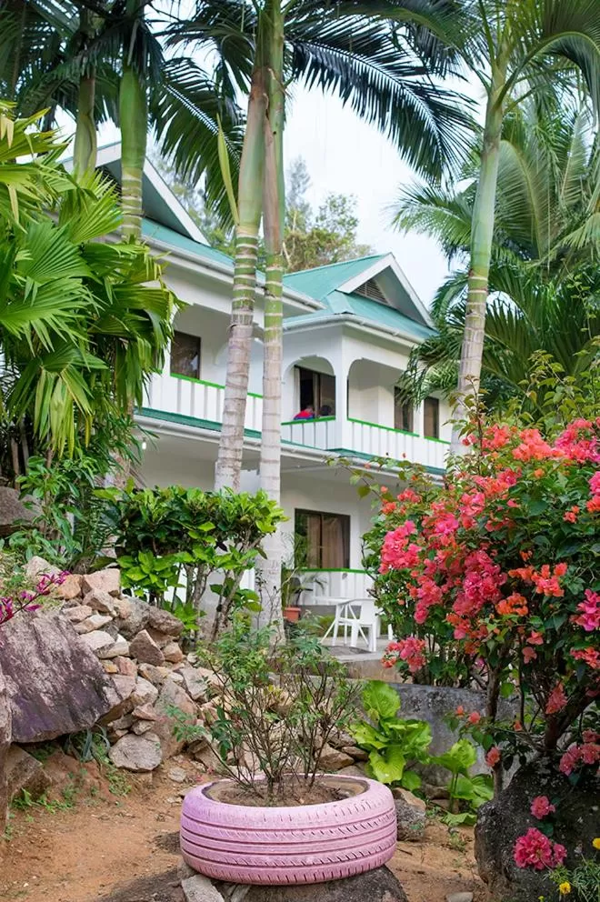 Property Building in Evergreen Apartments