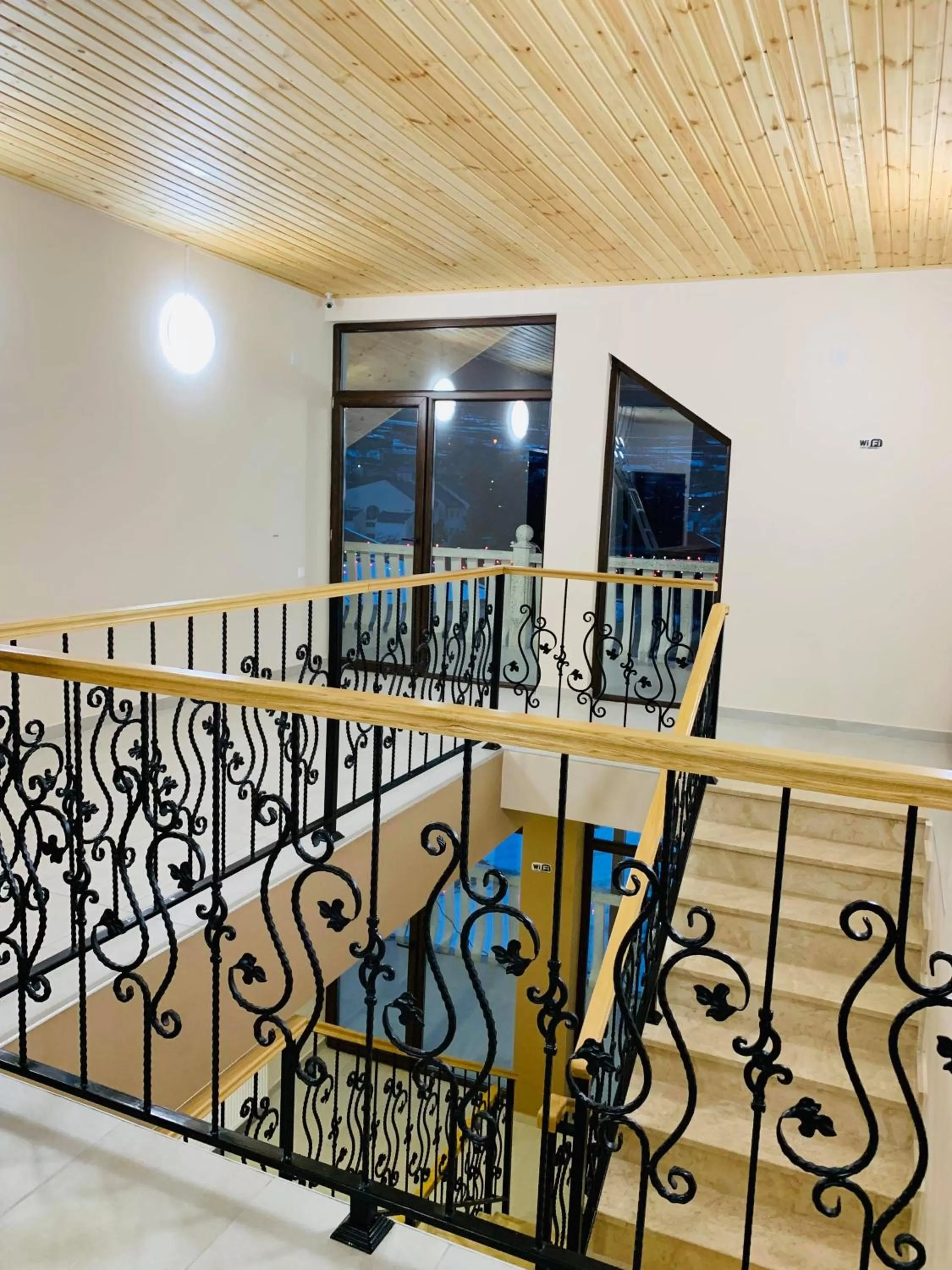 Balcony/Terrace in Hotel Patriot