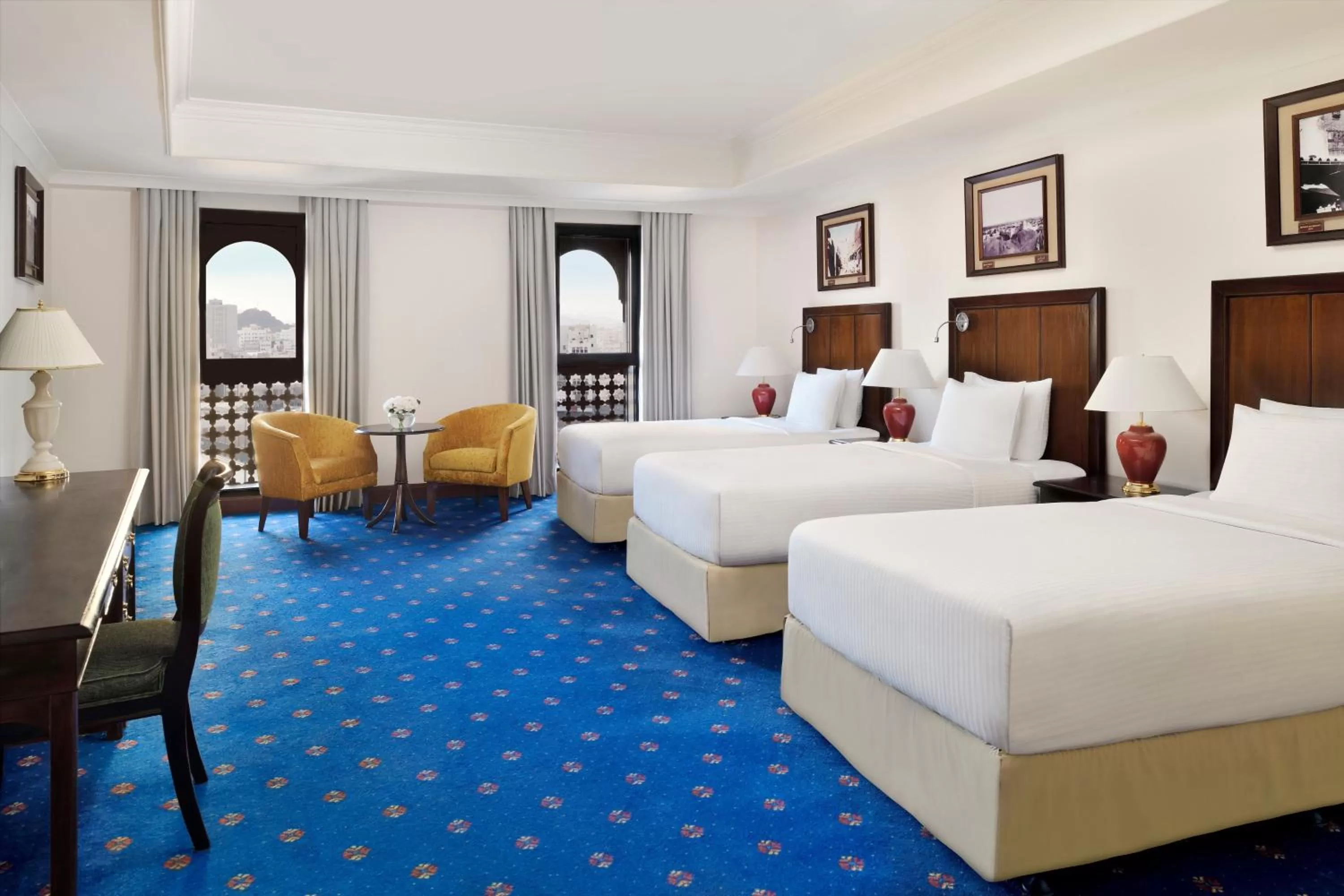 Photo of the whole room, Bed in InterContinental Dar Al Hijra Madinah by IHG